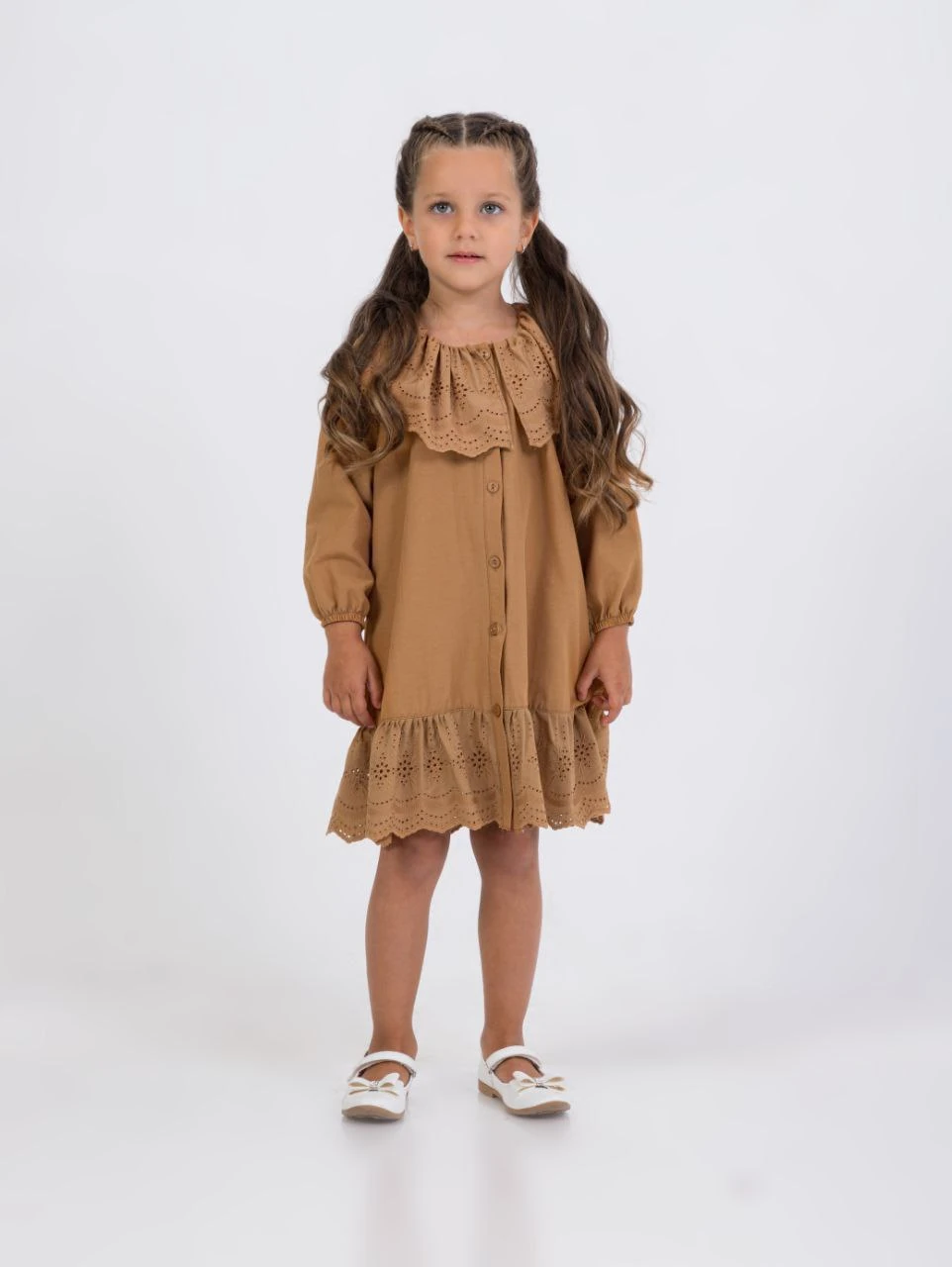 FİSTOLU ELBİSE ( 2-3-4-5 ) YAŞ MEVSİMLİK 