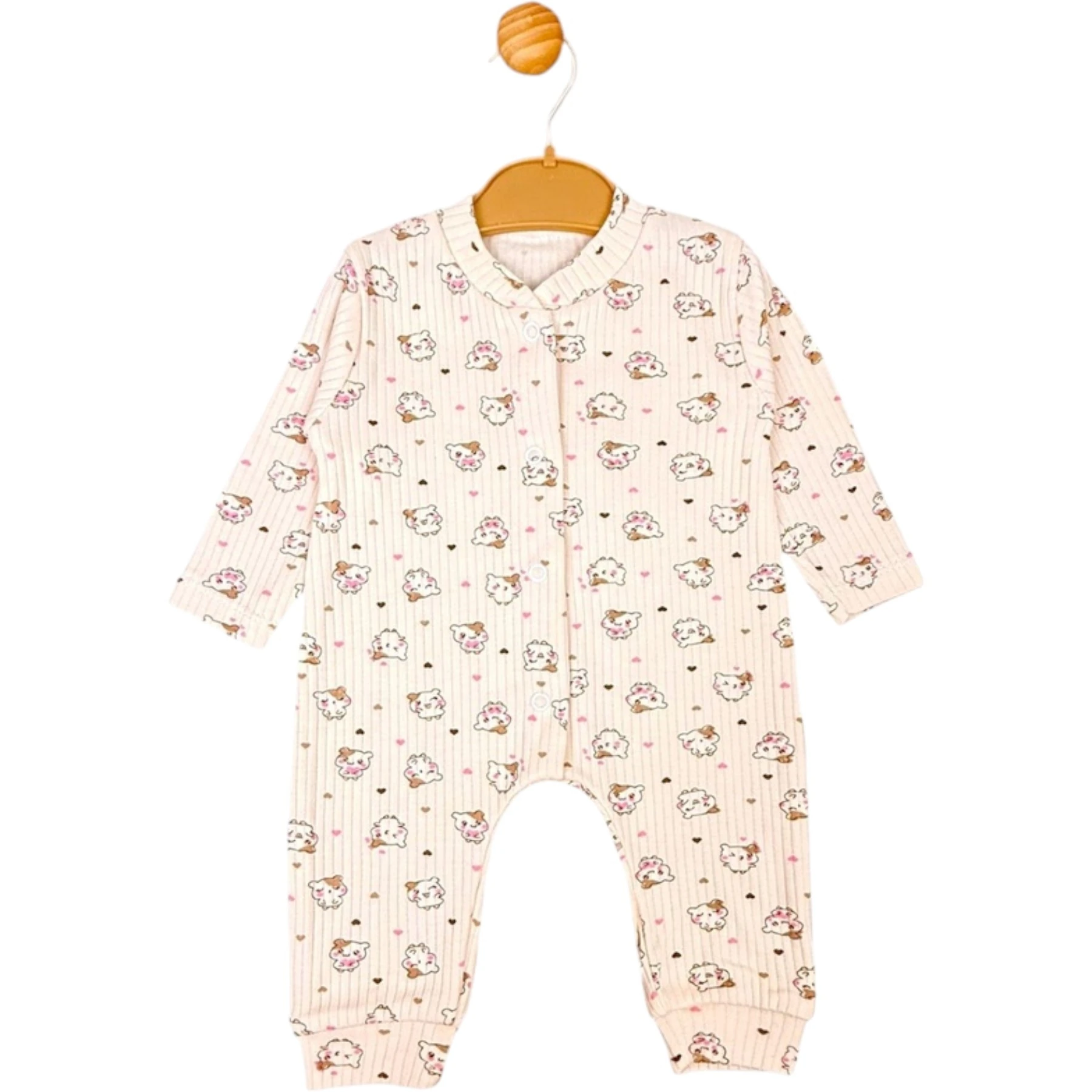 RAPORLU MİNİK KEDİ MANŞETLİ TULUM