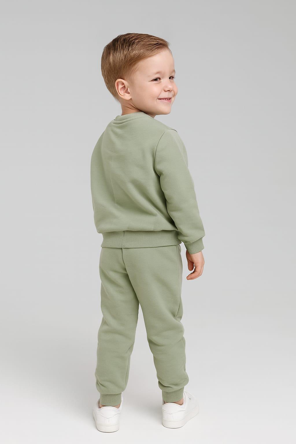 ÇEPLİ AYICIKLI EŞOFMAN TAKIMI 