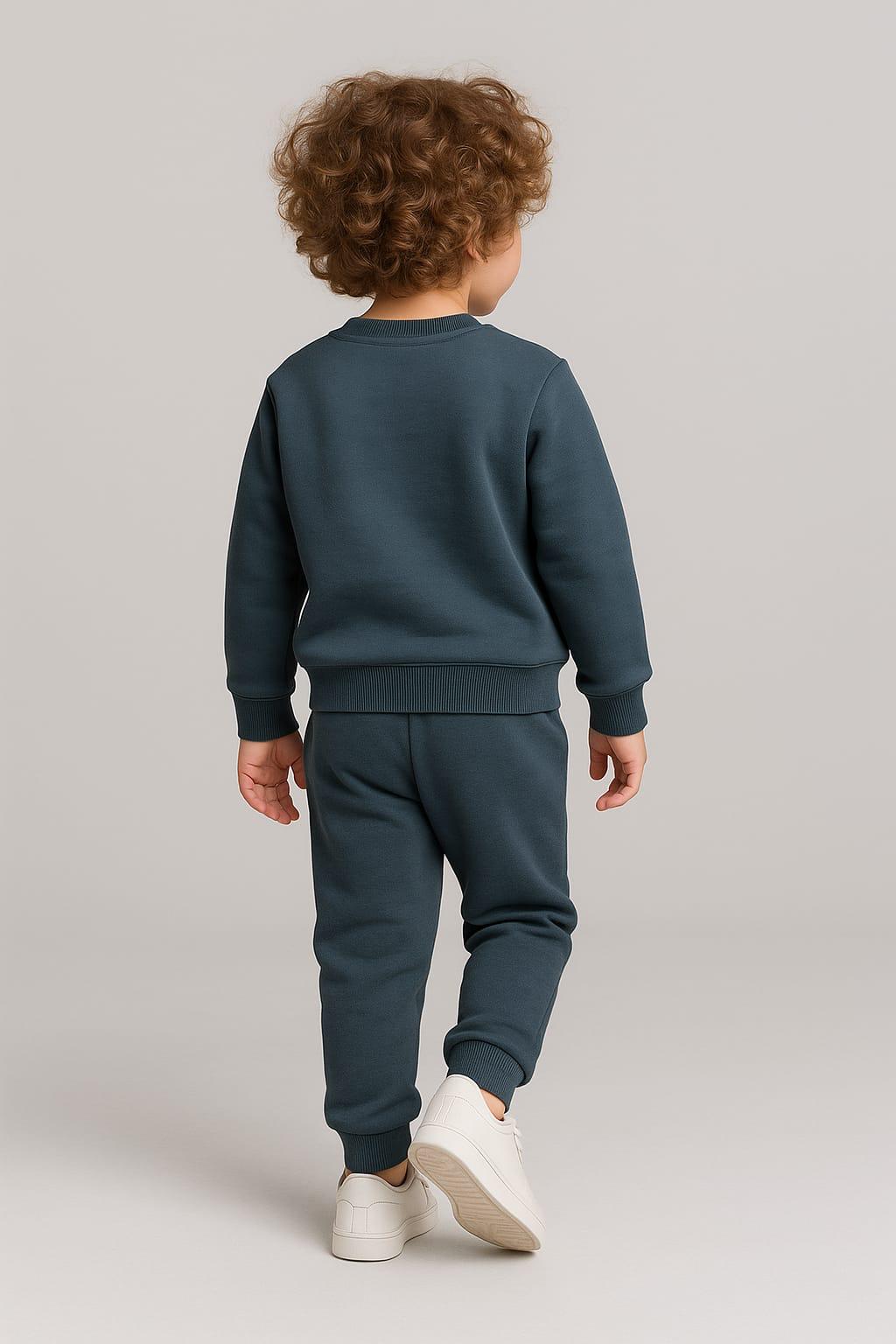 ASLAN DESENLİ EŞOFMAN TAKIMI 