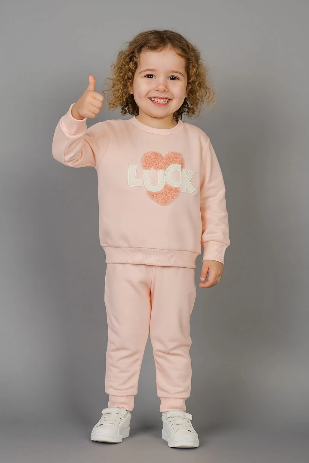 LUCK KALPLİ ÇOCUK EŞOFMAN TAKIMI 