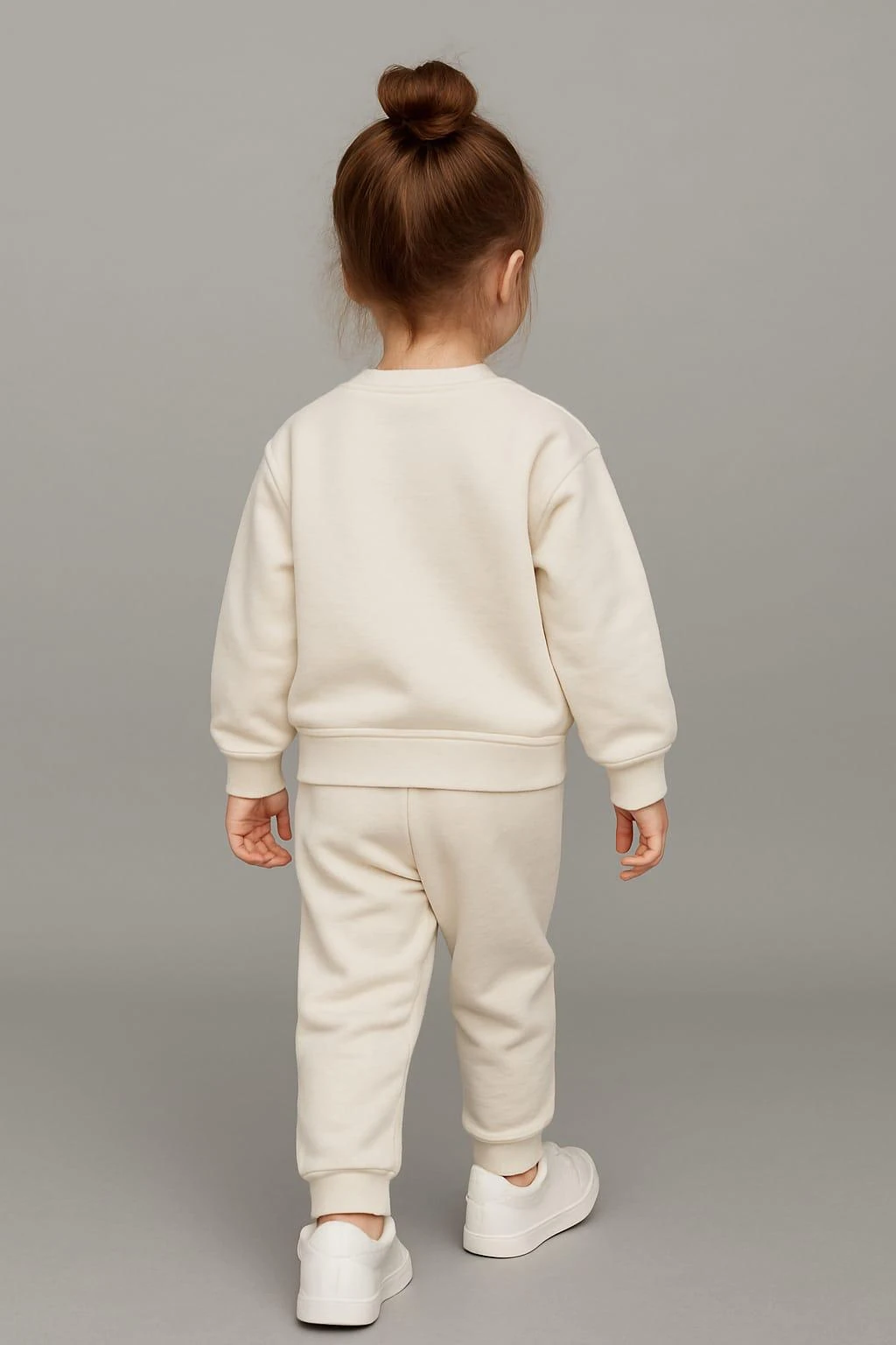 SEVİMLİ AYICIK NAKIŞLI EŞOFMAN TAKIMI 