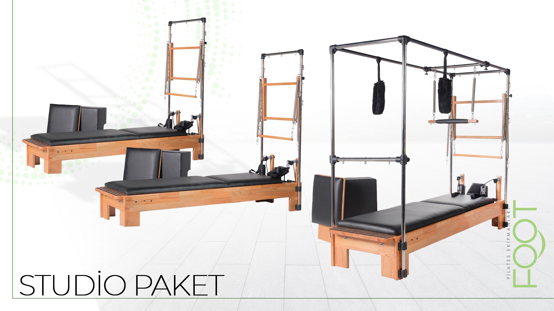 Studio Paket Pilates Reformer Aletleri