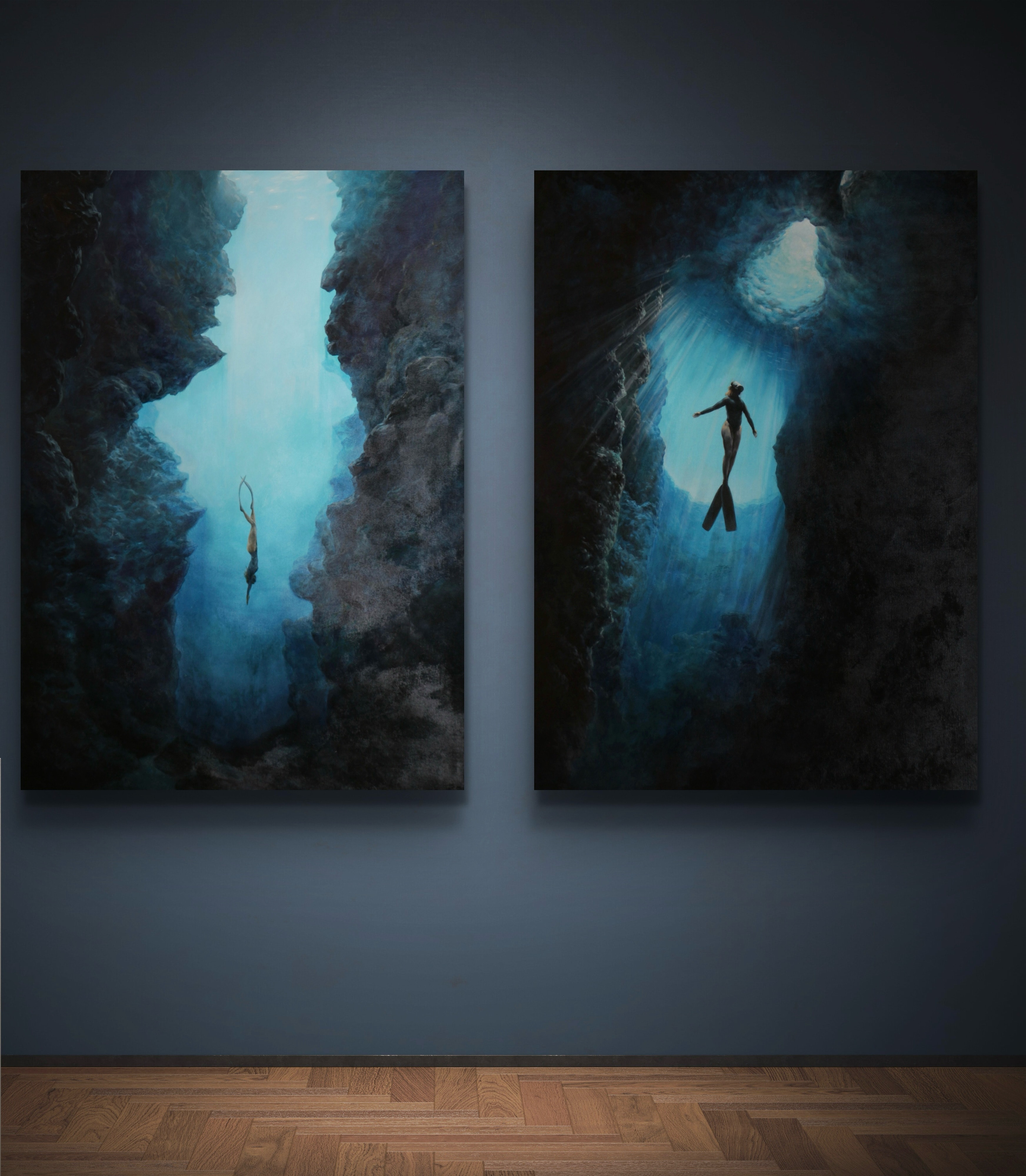 Ascent to the light