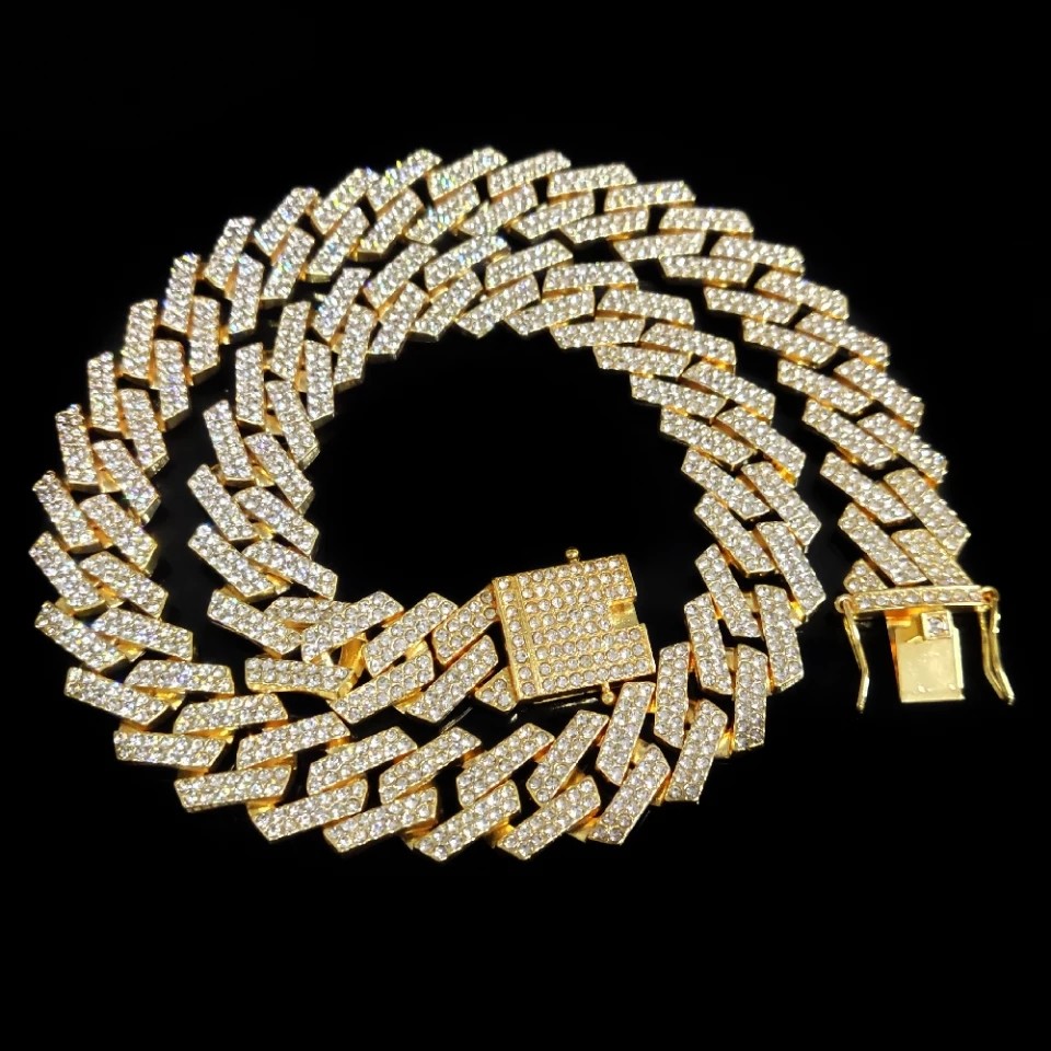 20MM Prong Cuban Chain