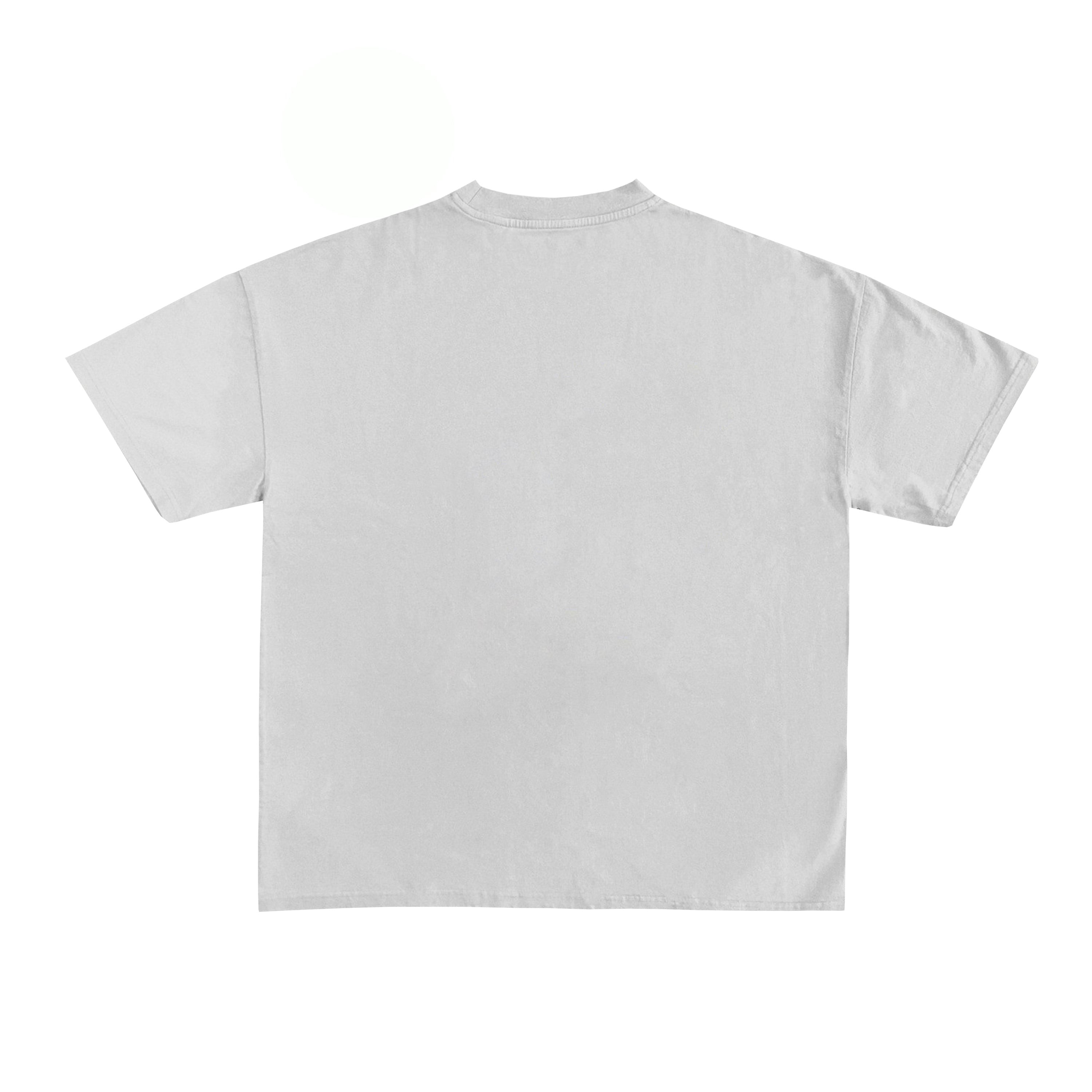 CHARKY WHITE OVERSIZE TEE TB30