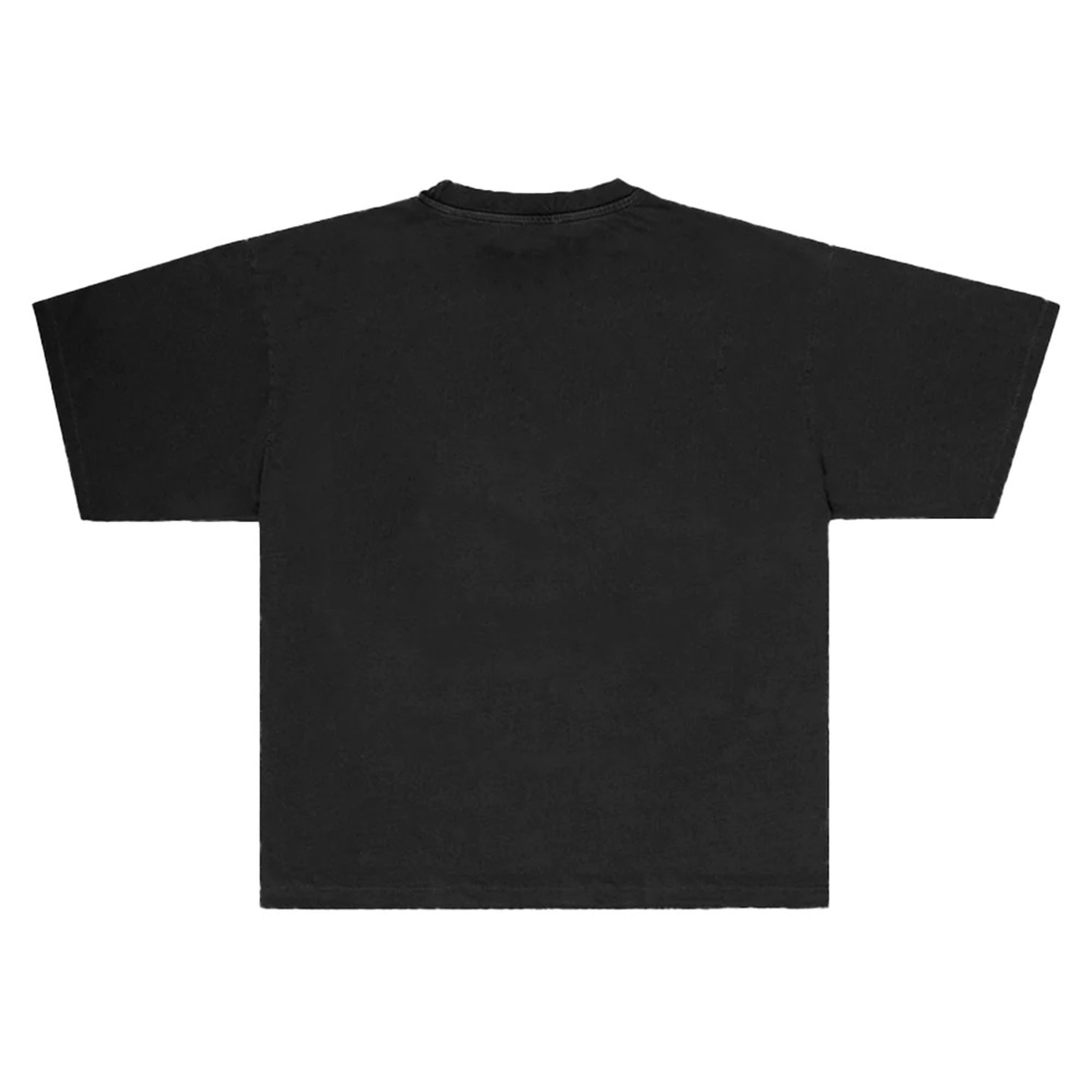 CHARKY BLACK OVERSIZE TEE TS24