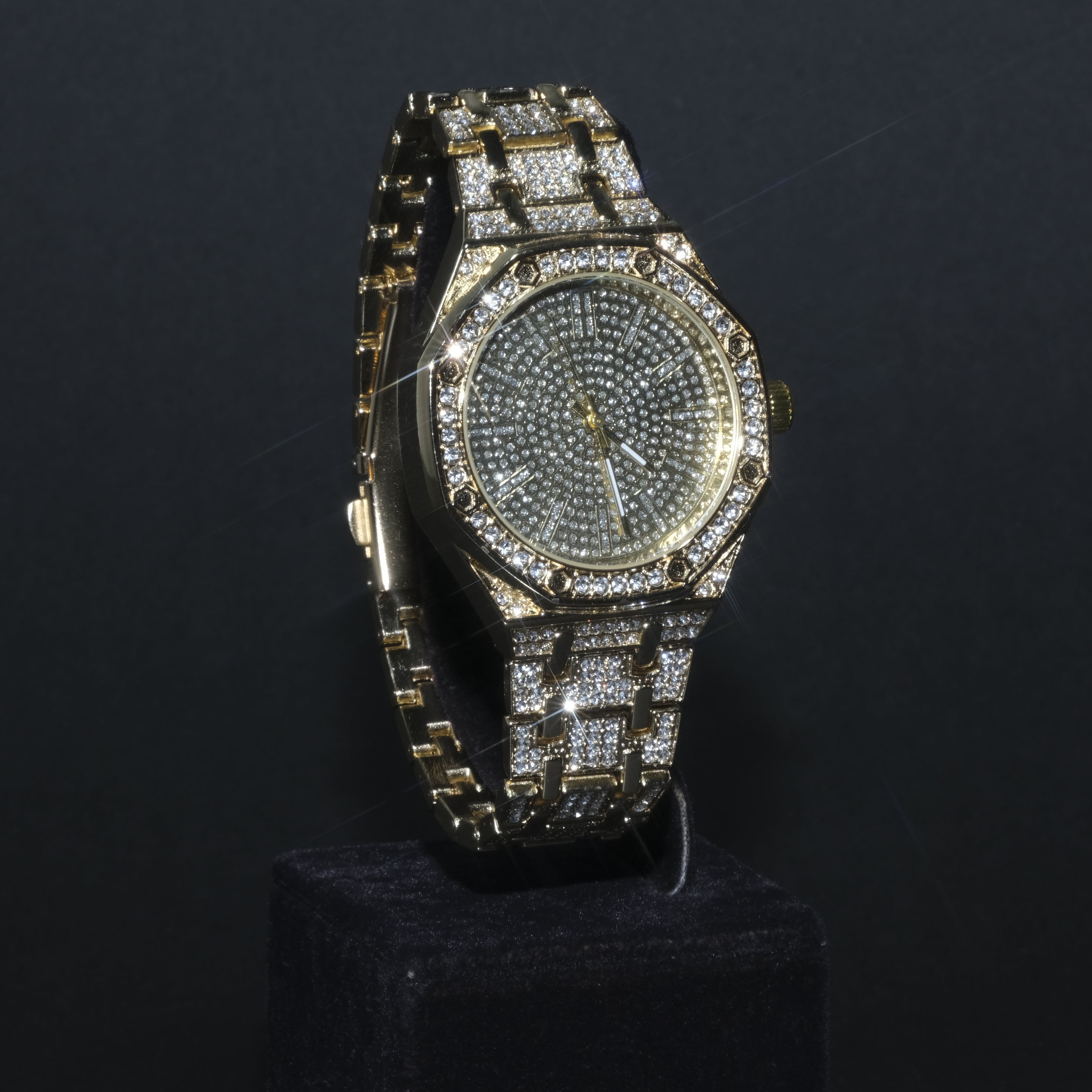 Choopers Iced Out Watch (Full Gold)