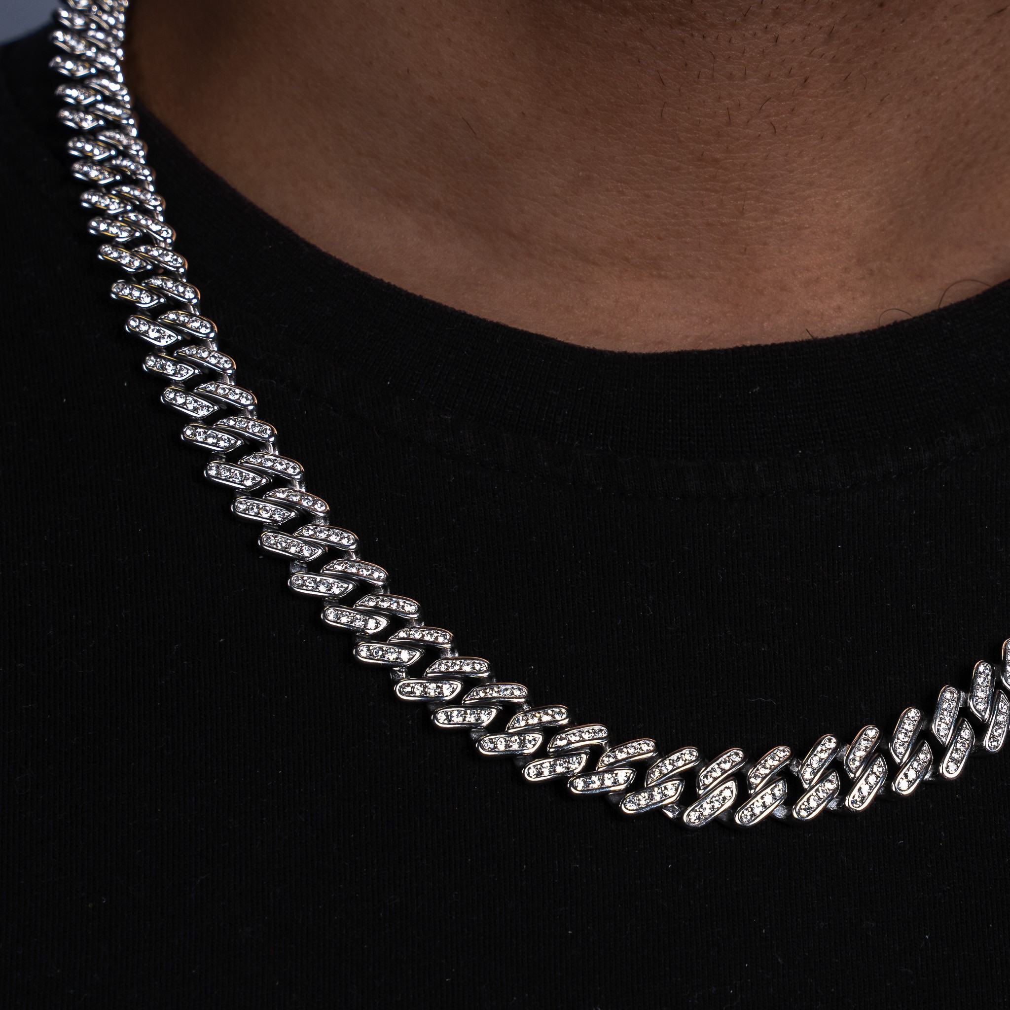 10MM Cuban Chain (Paslanmaz Çelik)