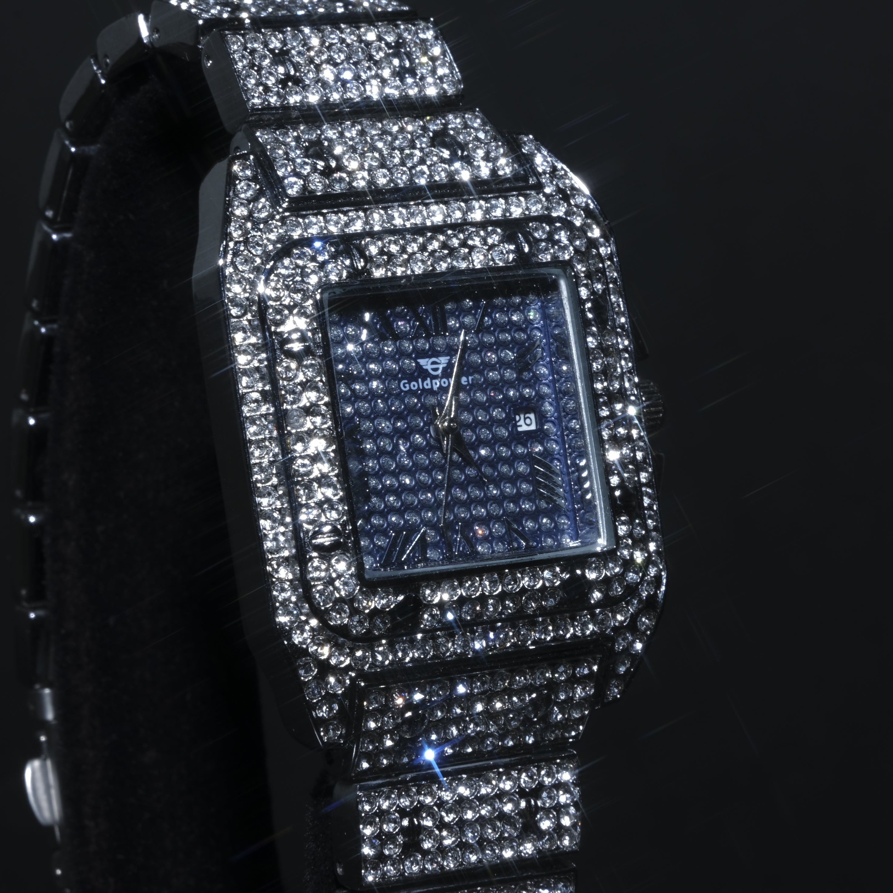 Class ICED OUT WATCH (Blue Silver)