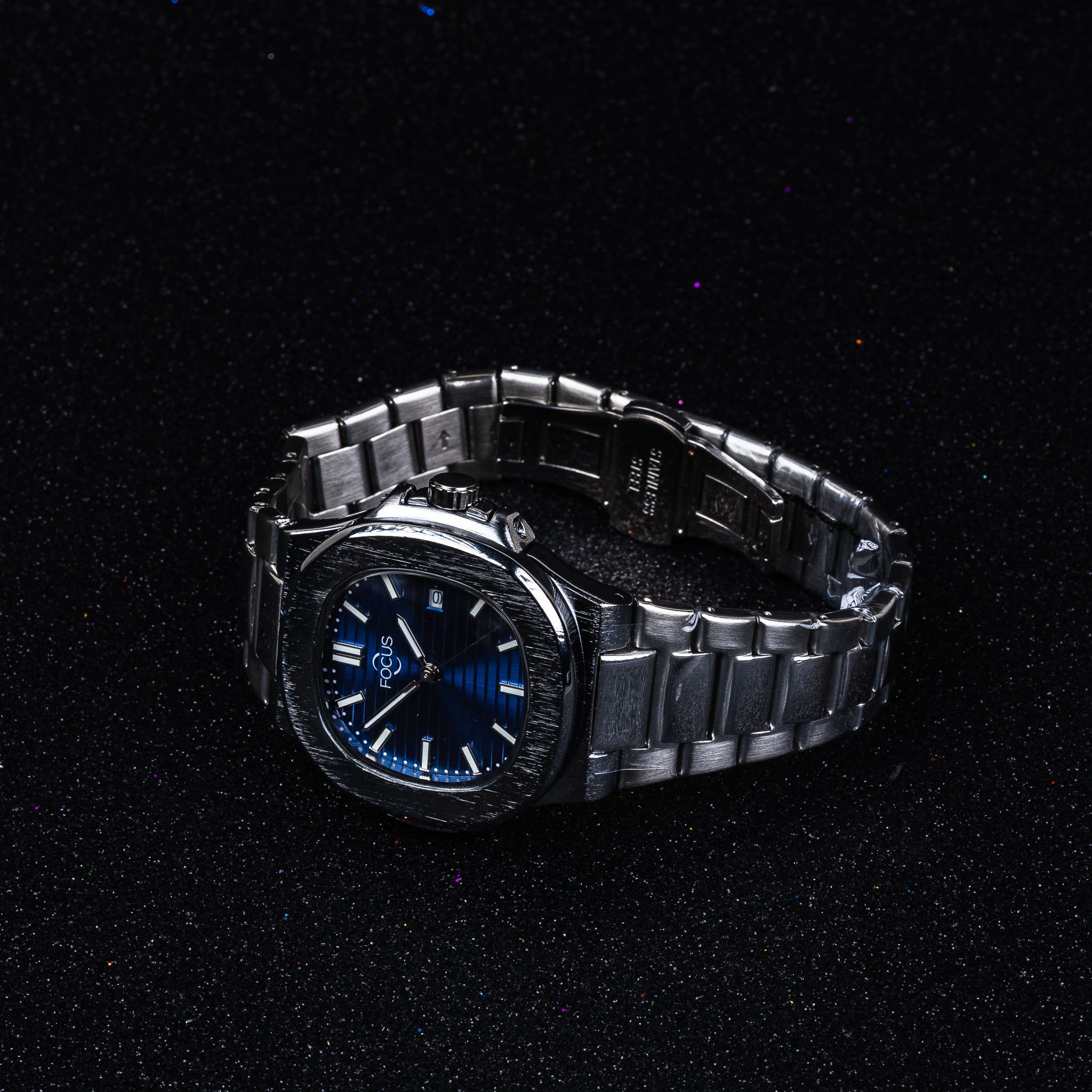 Patek Case Watch (Blue)