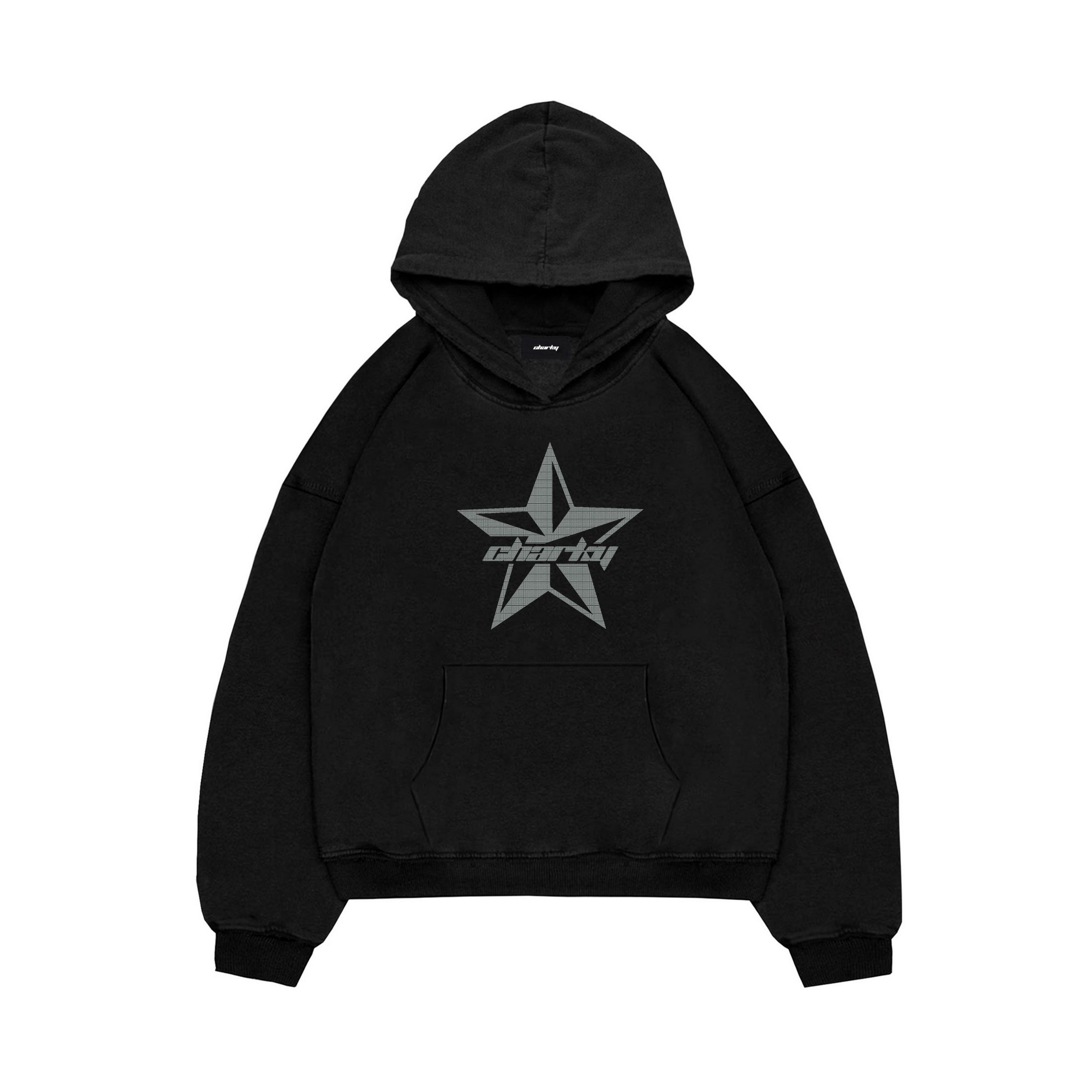 Rhinestone Oversize Hoodie SWR (Charky Studio) - SWR1