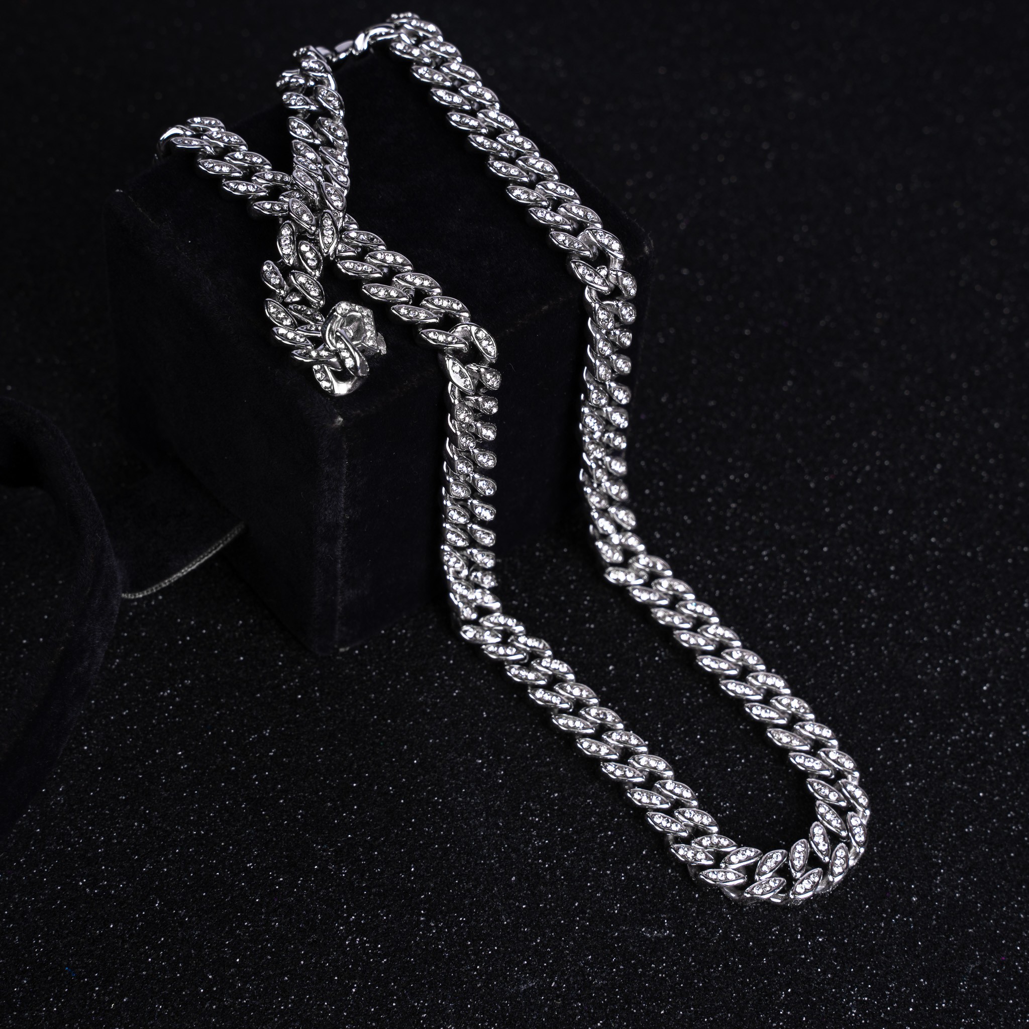 10MM Cuban Chain (Paslanmaz Çelik)