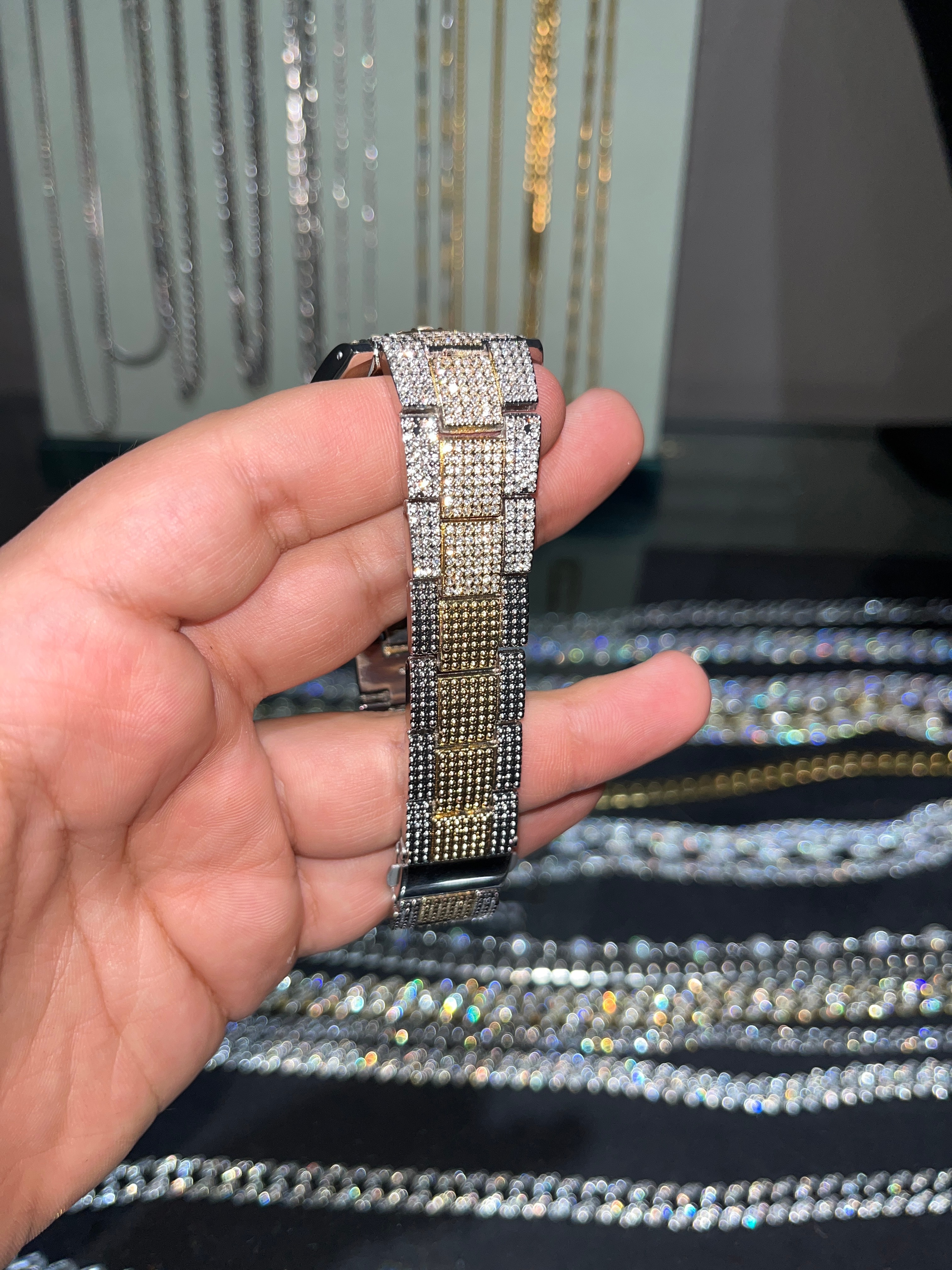 Iced Roli Case Watch Saat (Double Color)