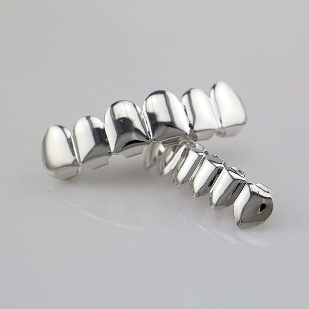 Silver Full Grillz