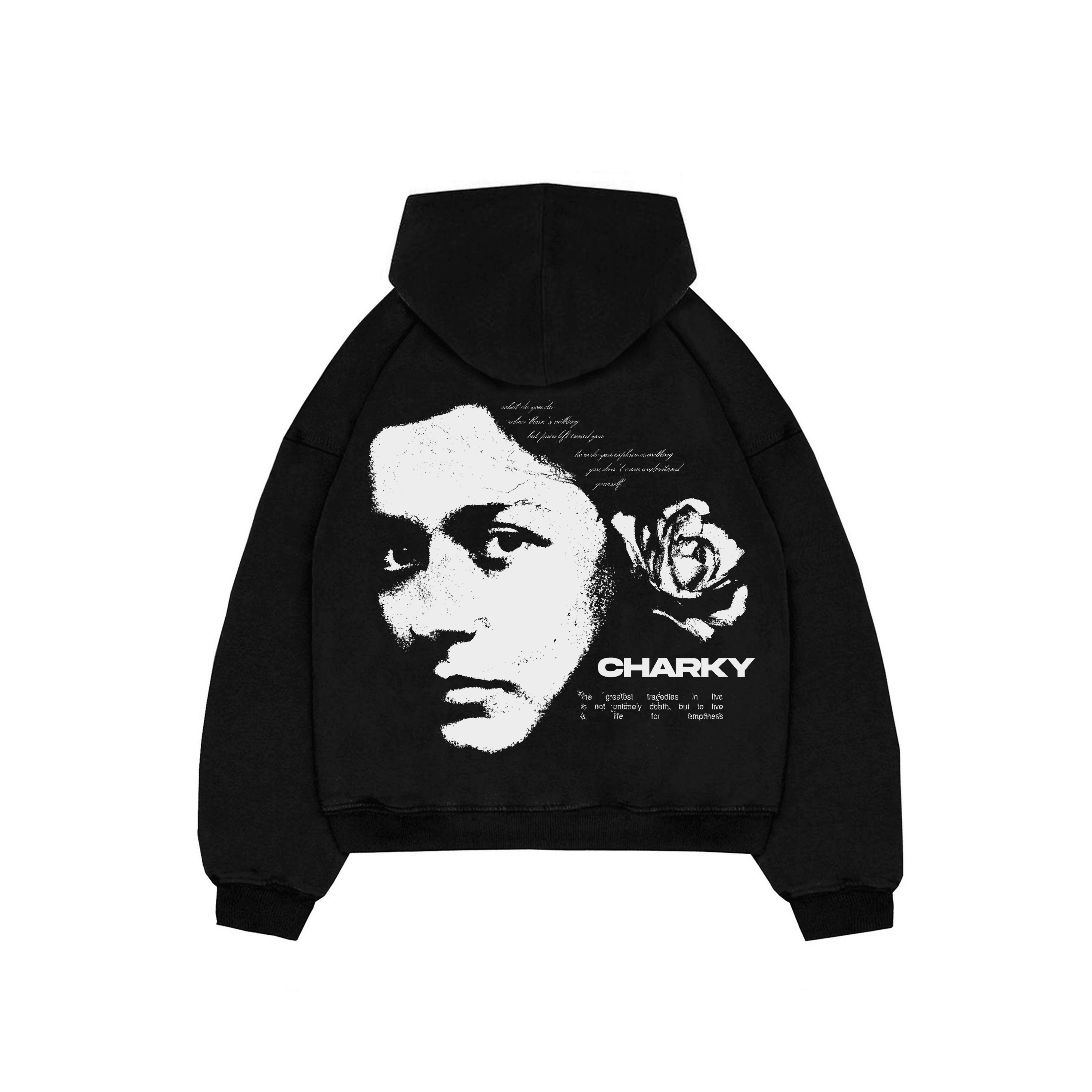 CHARKY OVERSIZE HOODIE SW18