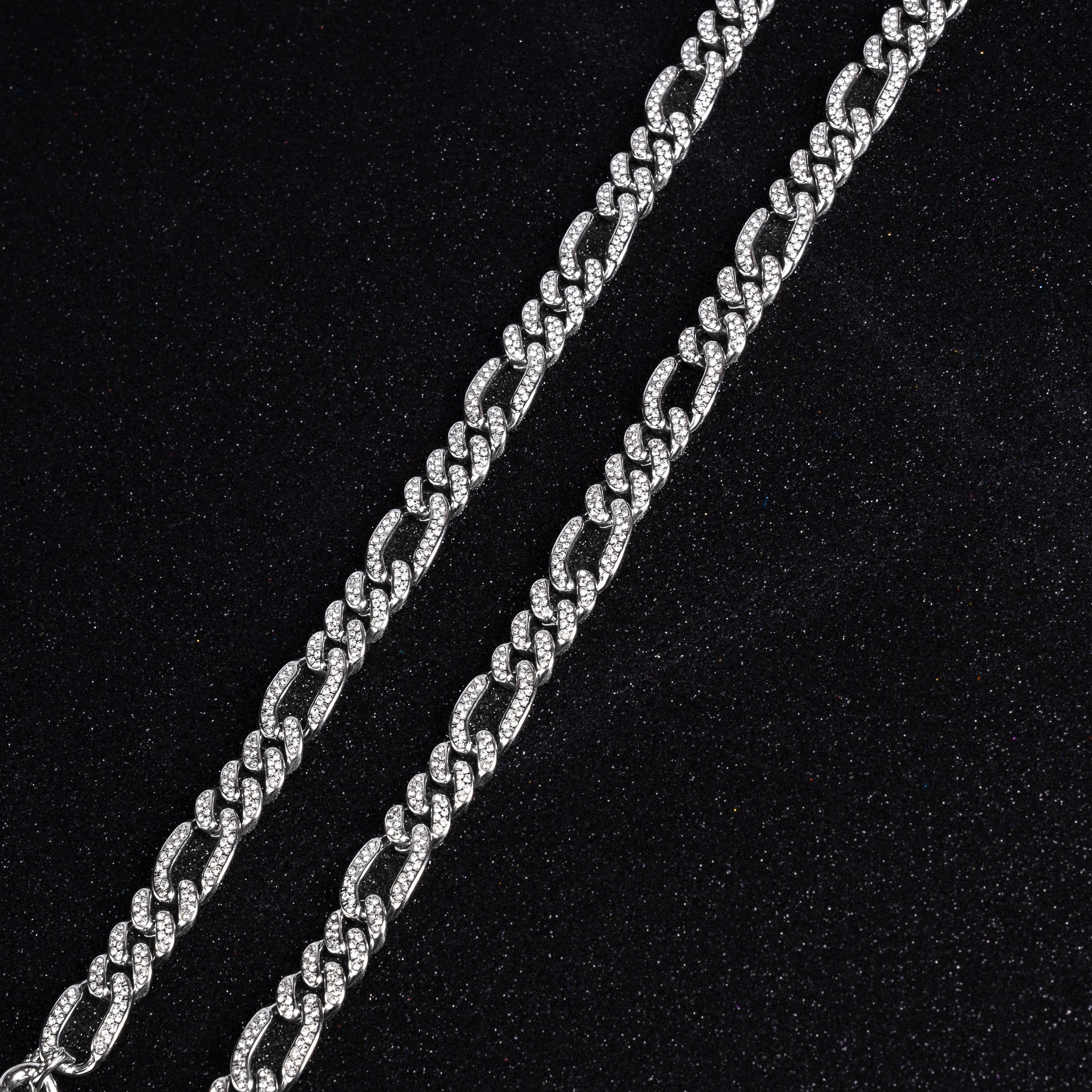 13MM FIGARO CUBAN CHAIN (Paslanmaz Çelik)