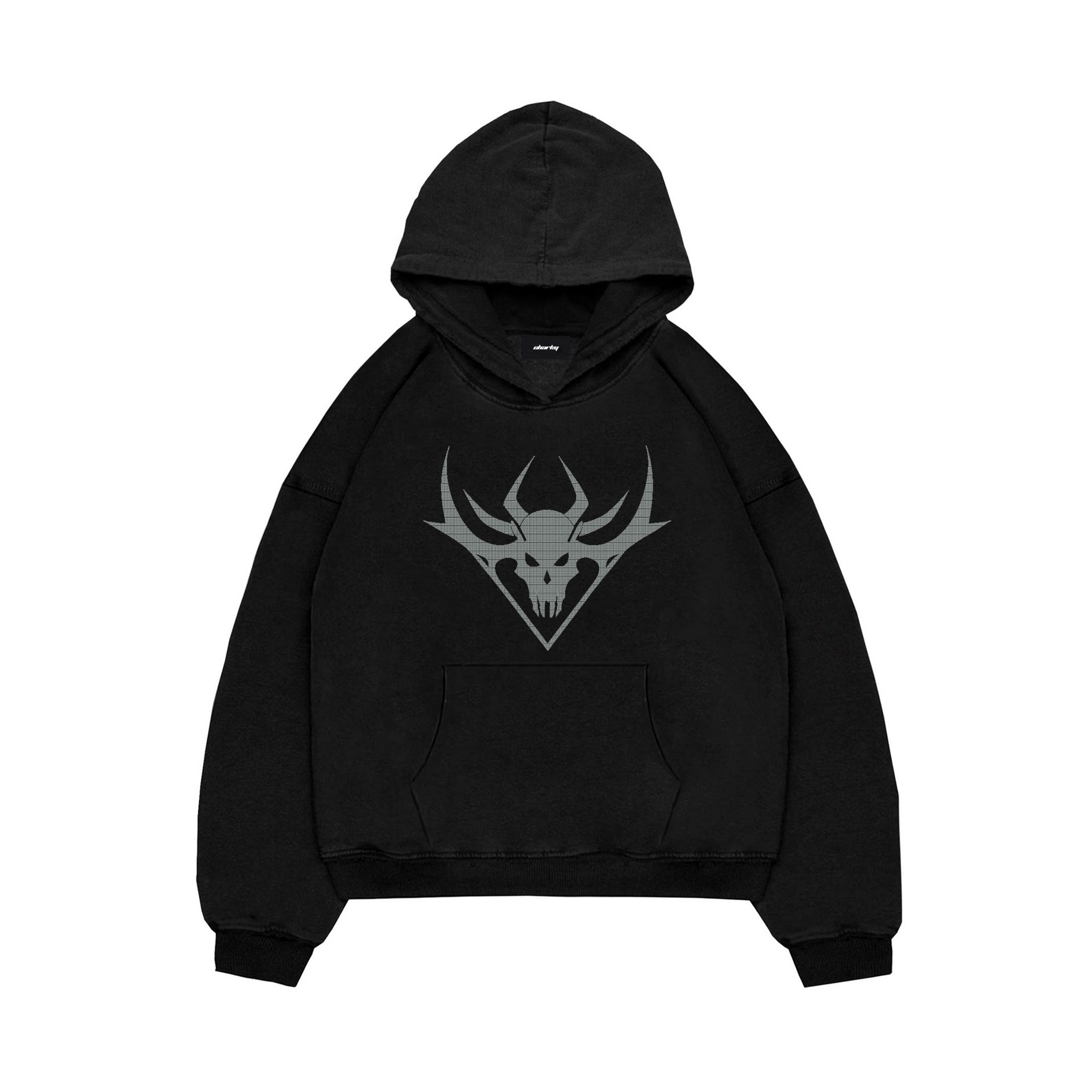 Rhinestone Oversize Hoodie SWR (Charky Studio) - SWR2