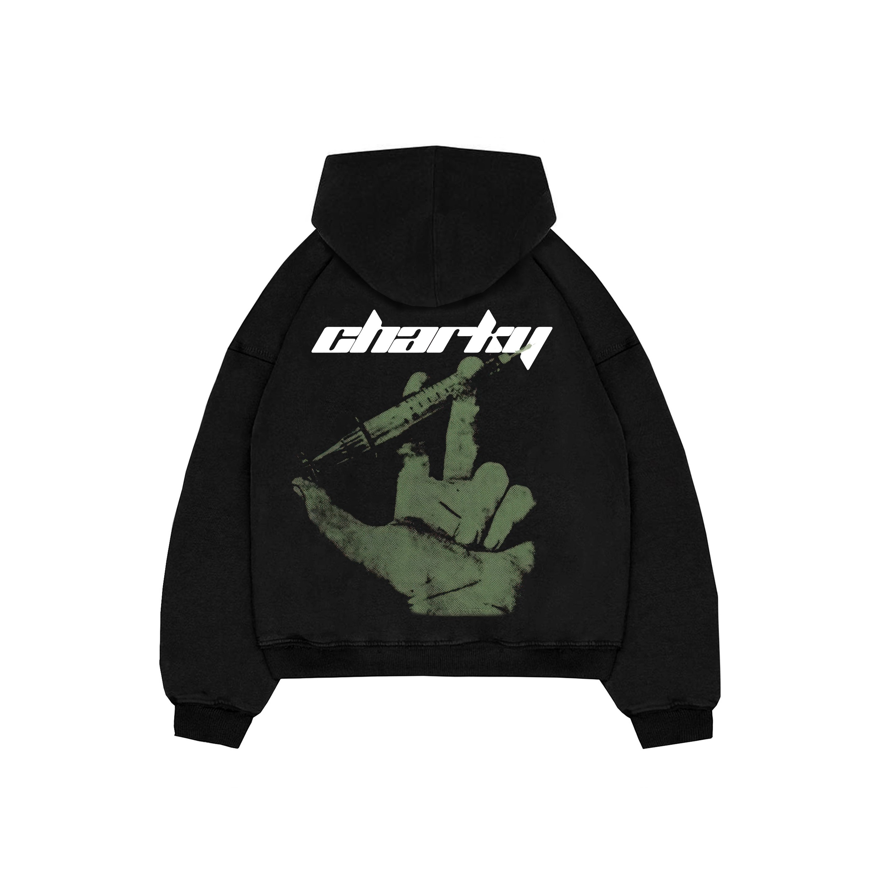 CHARKY OVERSIZE HOODIE SW8