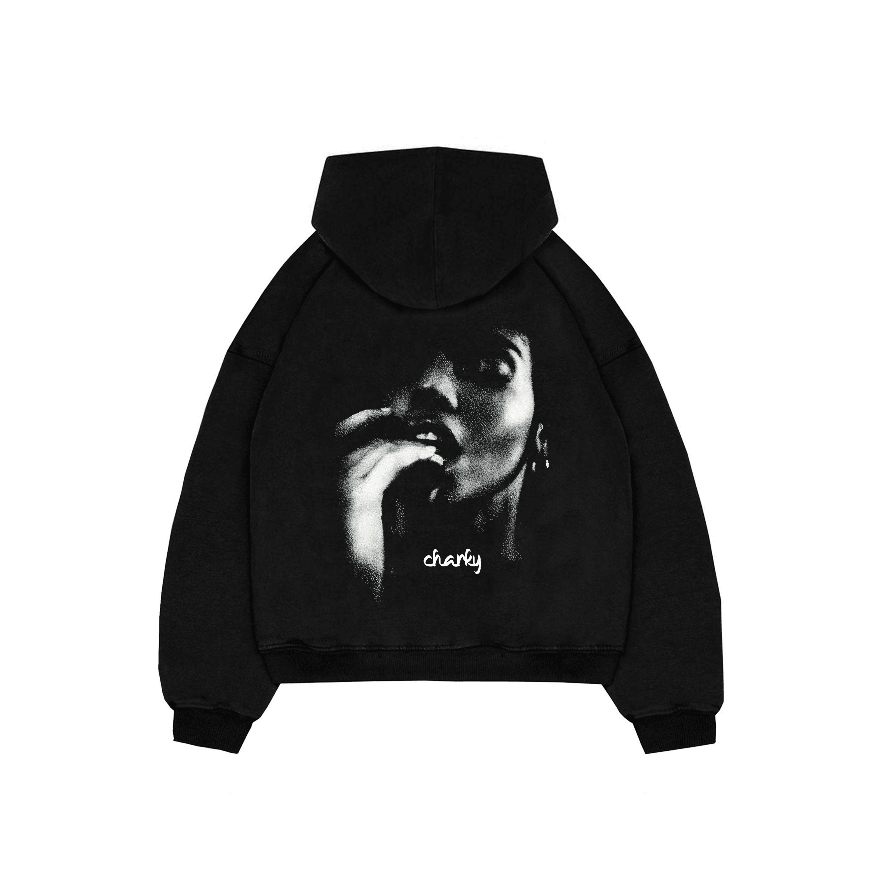 CHARKY OVERSIZE HOODIE SW24