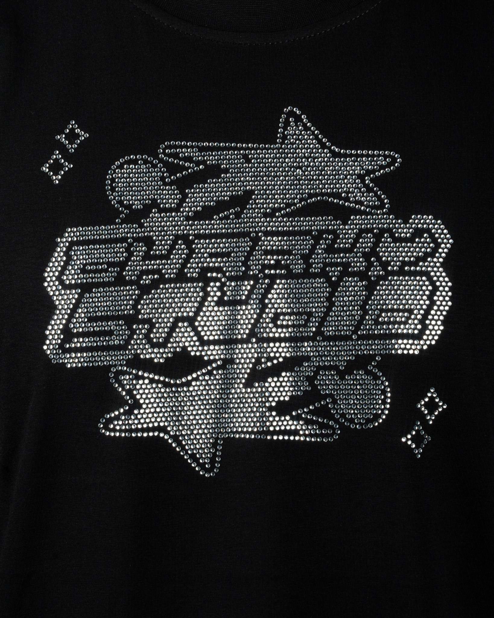 Arrow Cluster Charky Studio Rhinestone Oversize Teee RS4
