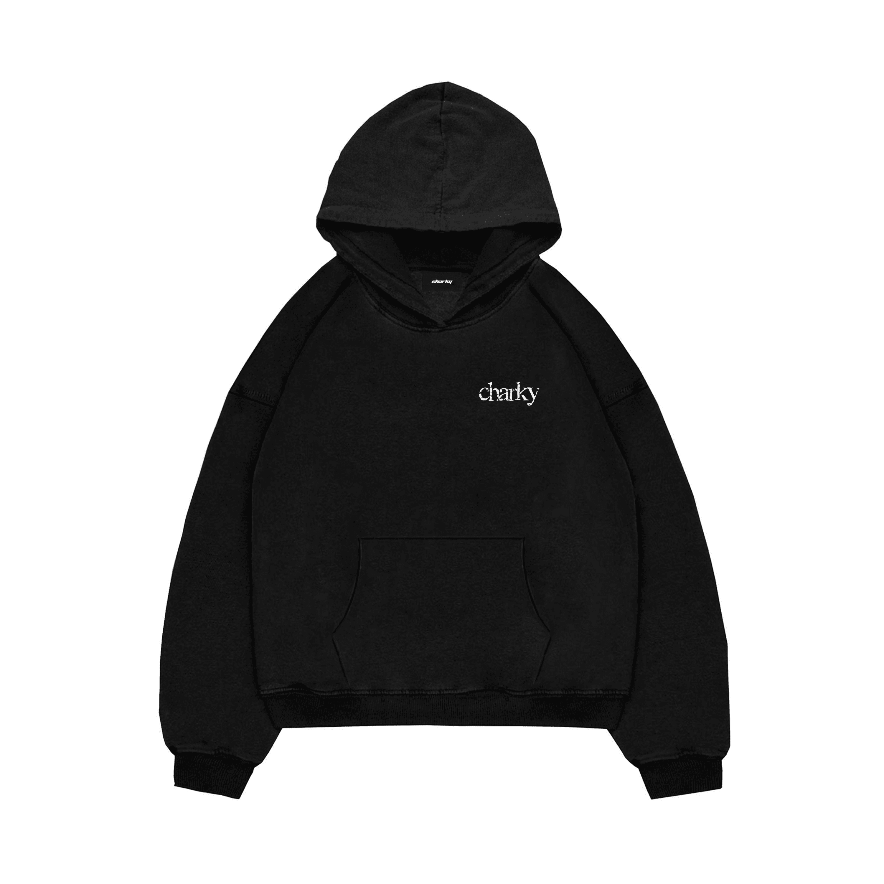 CHARKY OVERSIZE HOODIE SW36