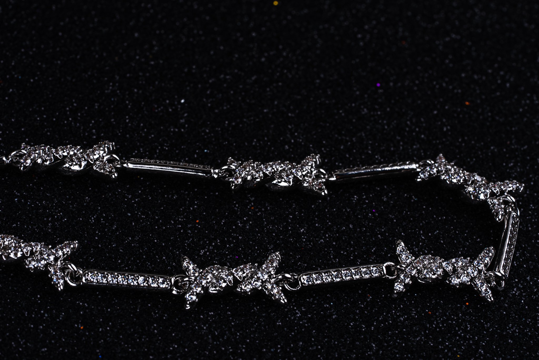 Iced 8mm Thorns Chain (Dikenli Kolye)