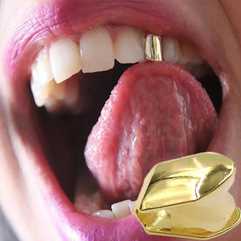 Single Grillz Gold