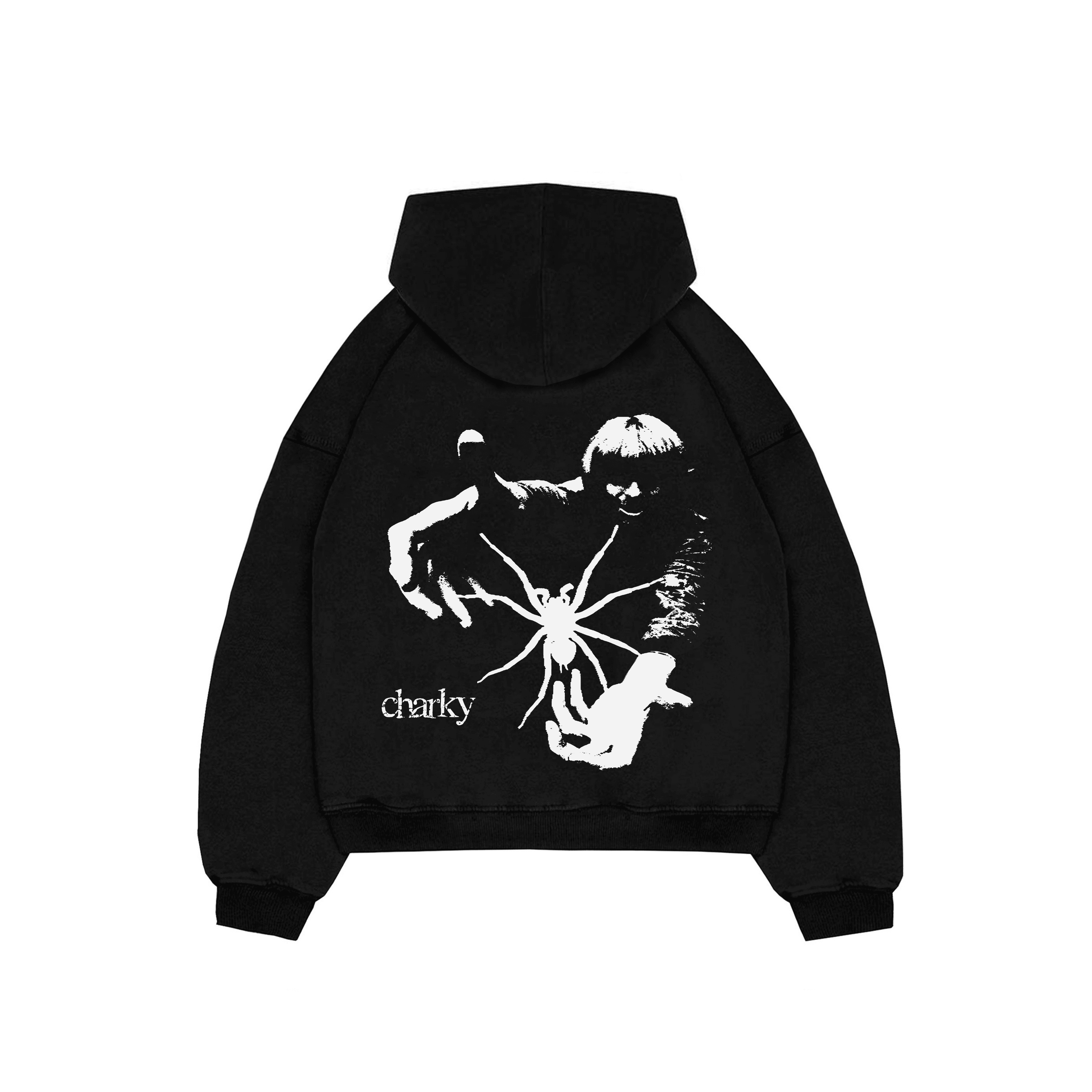 CHARKY OVERSIZE HOODIE SW29