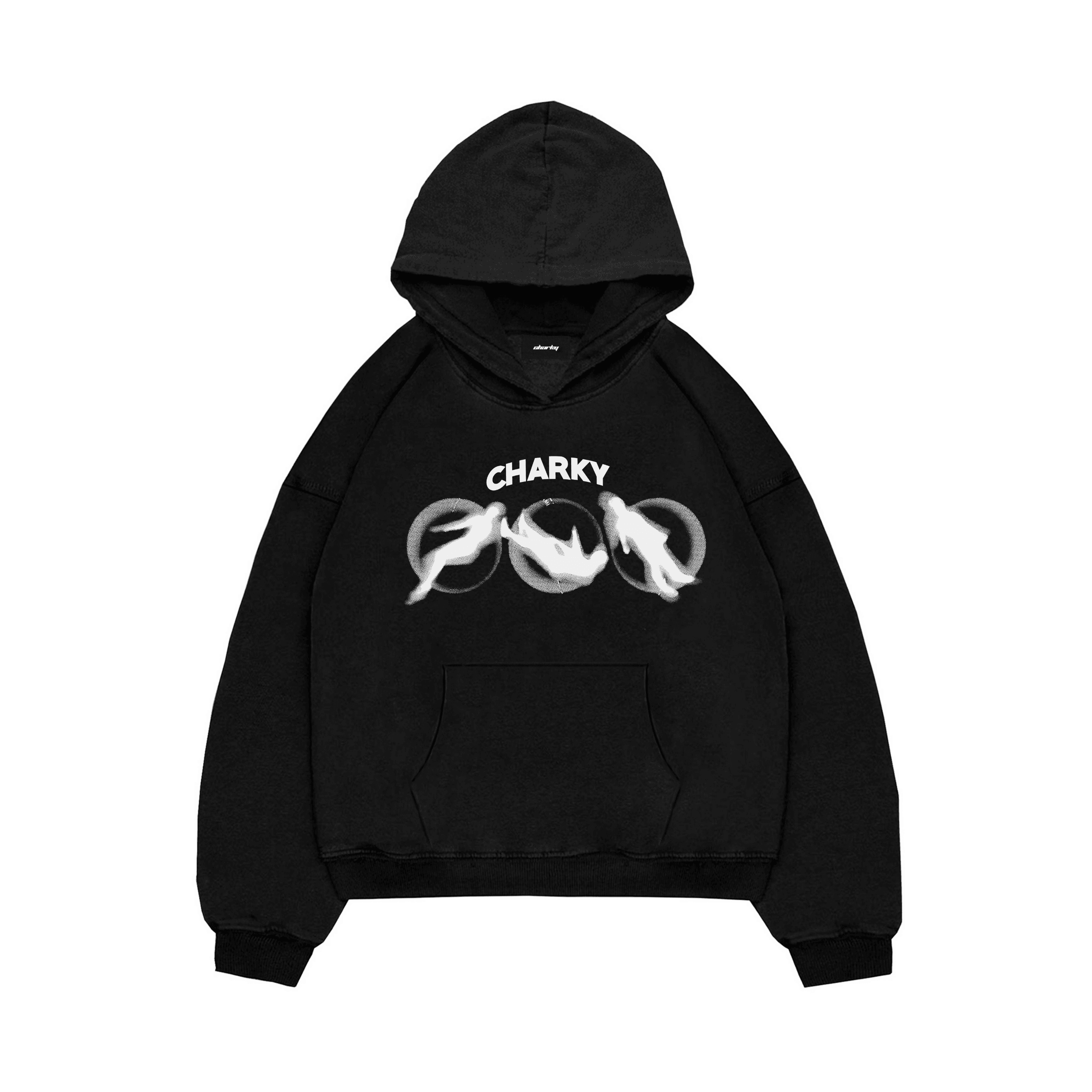 CHARKY OVERSIZE HOODIE SW34