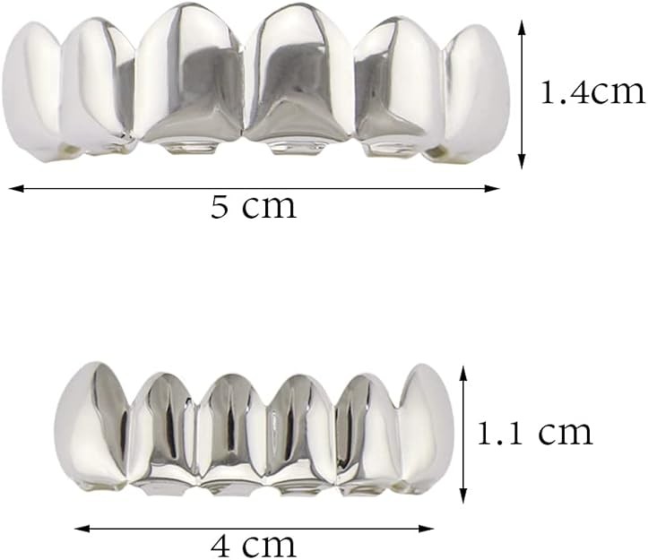 Silver Full Grillz