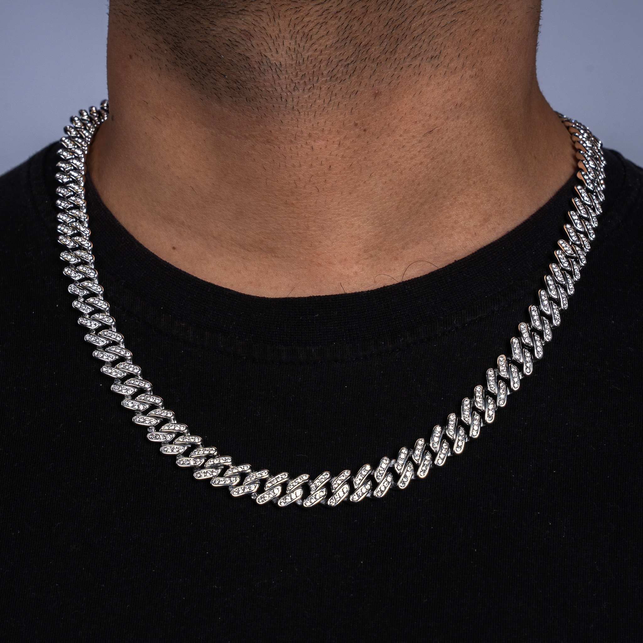 10MM Cuban Chain (Paslanmaz Çelik)