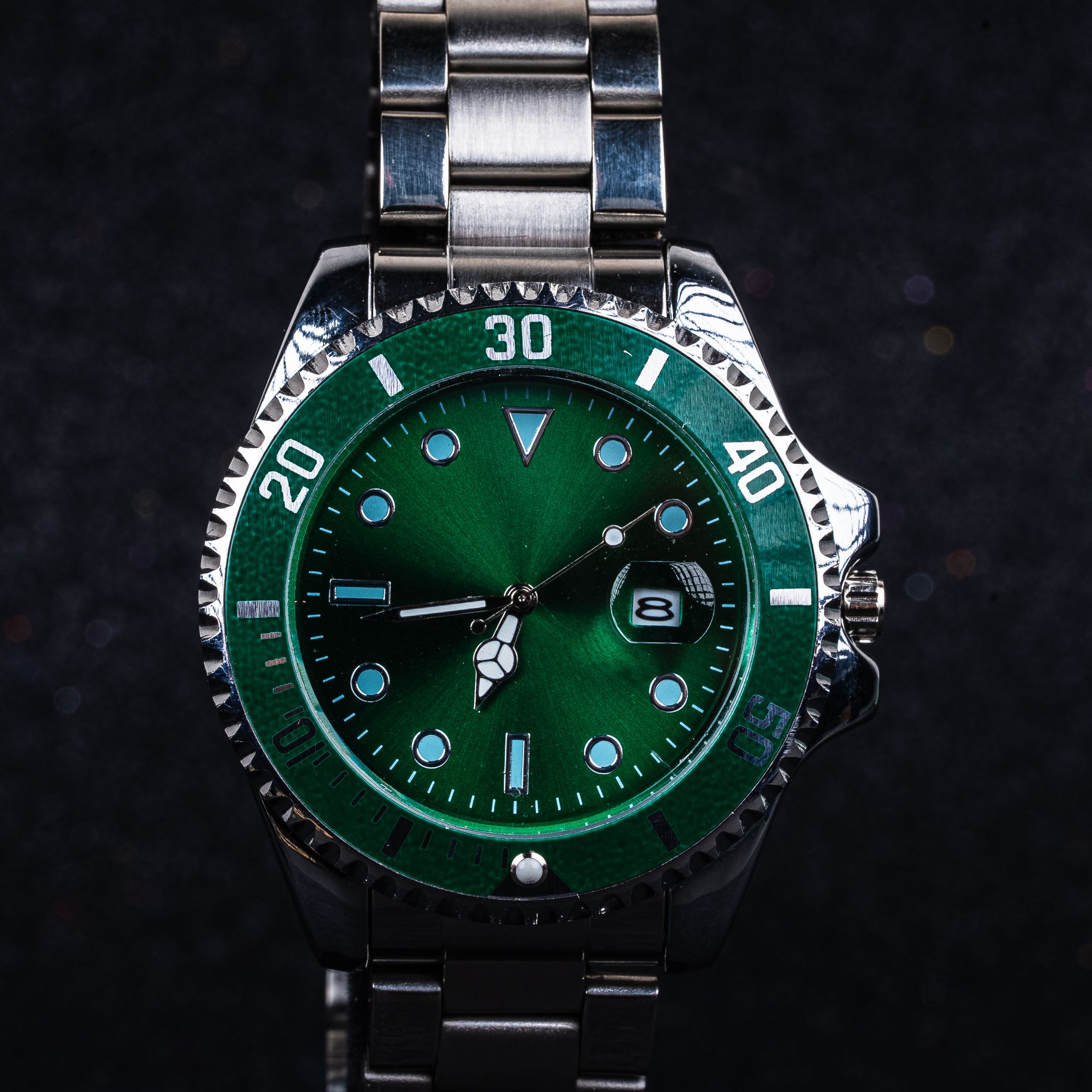 Submariner Case Saat 