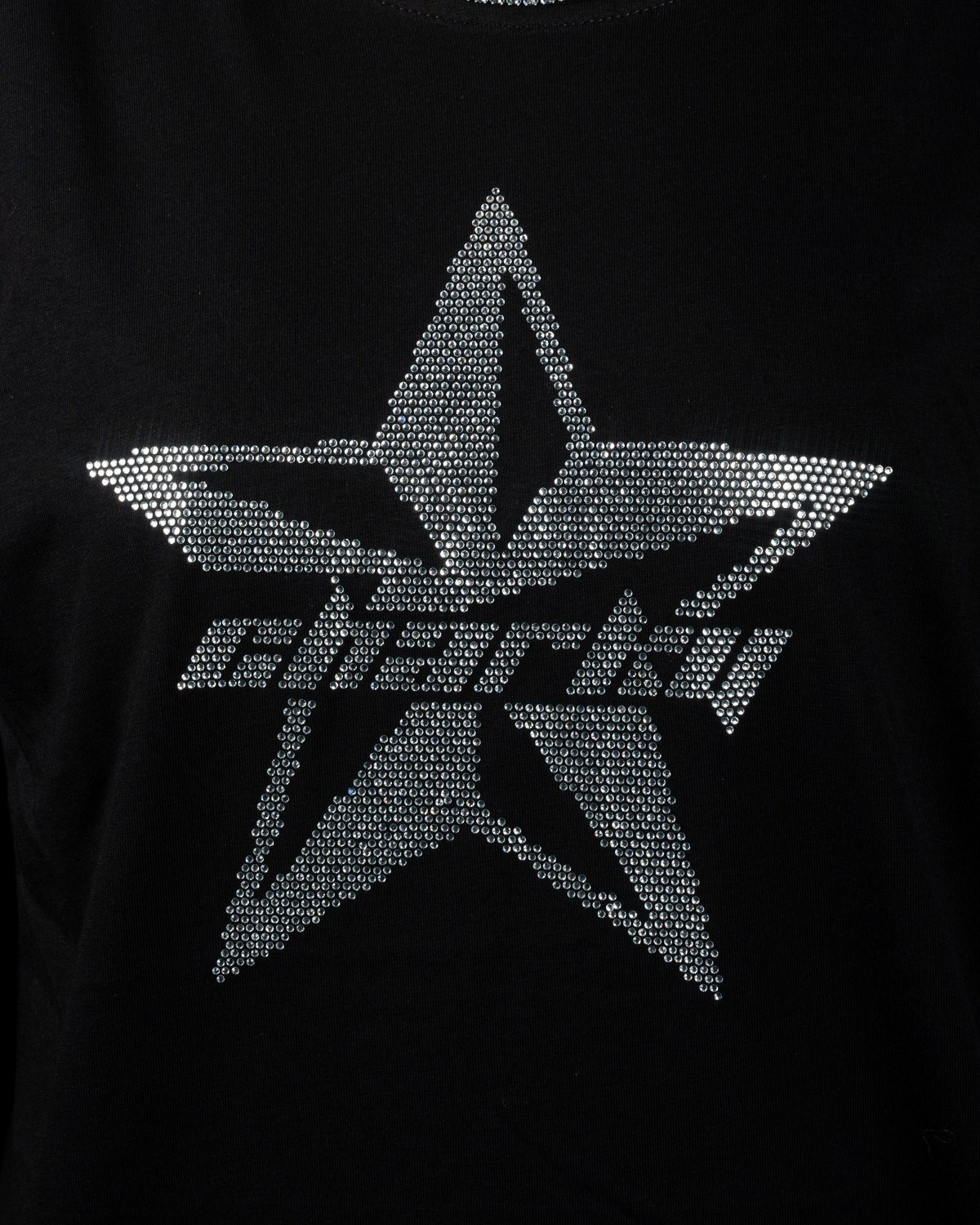 Star Logo Rhinestone Oversize Tee RS1
