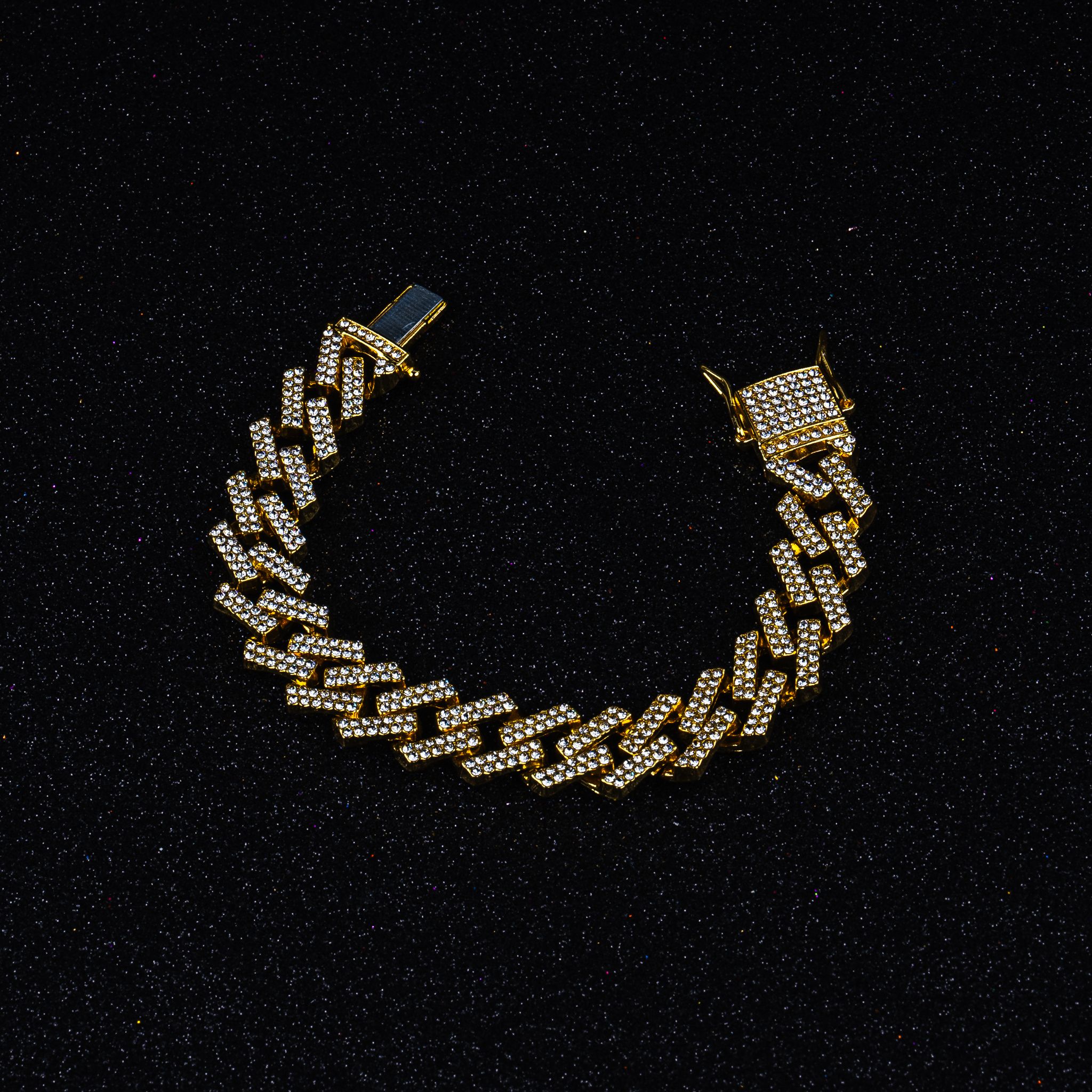 15MM Prong Bracelet (bileklik) Gold