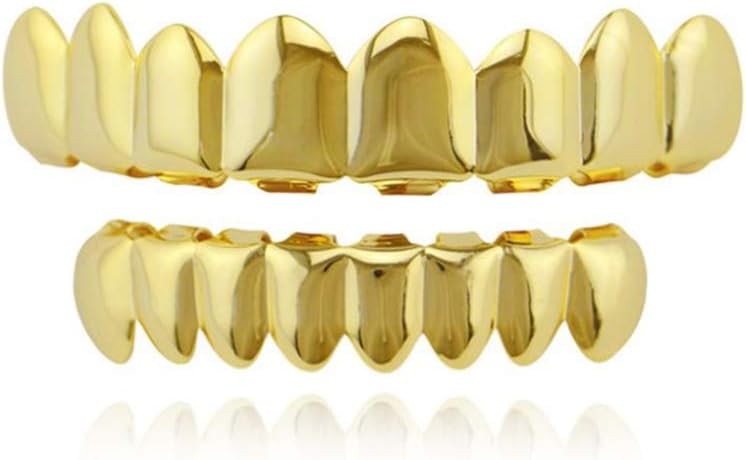 Gold Full Grillz