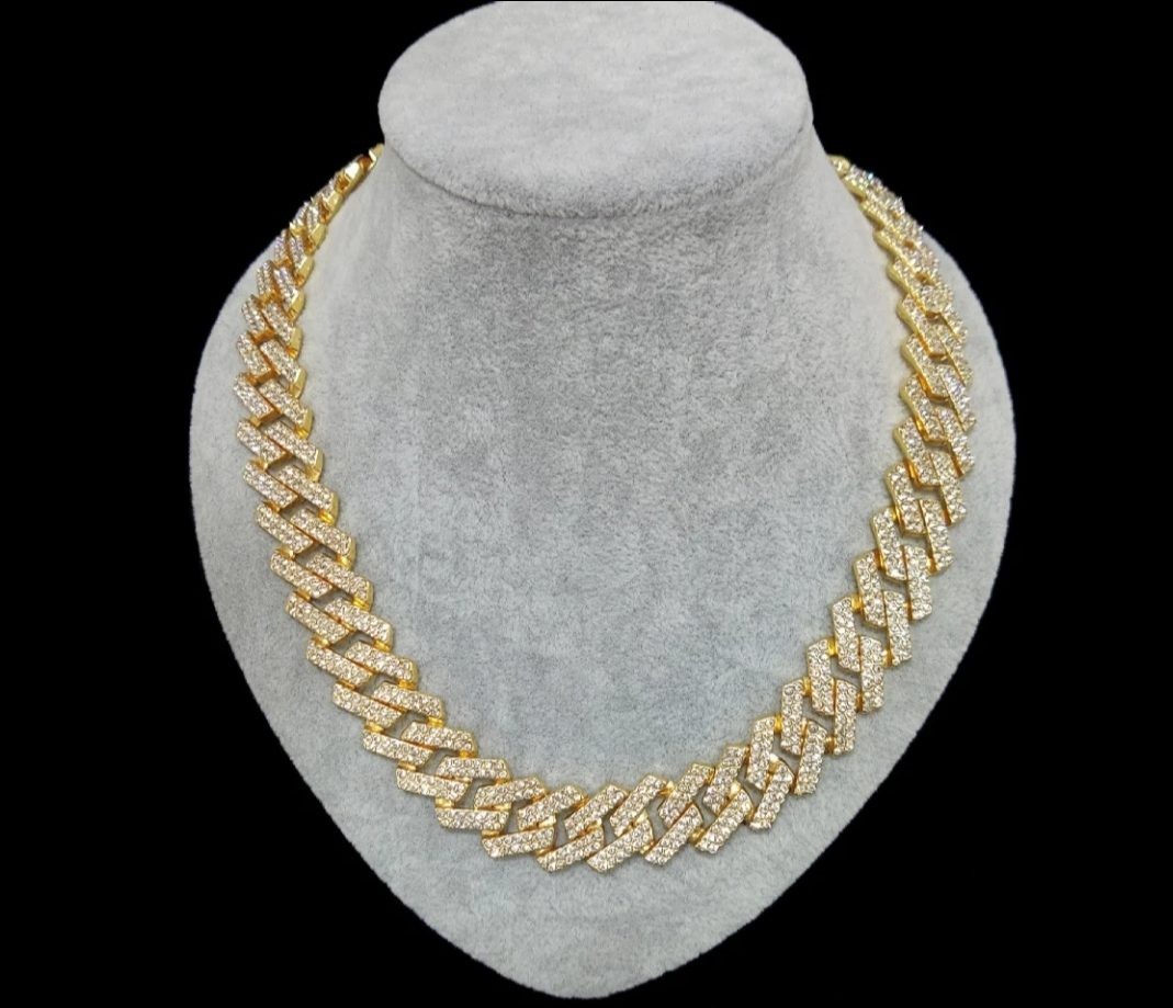 20MM Prong Cuban Chain