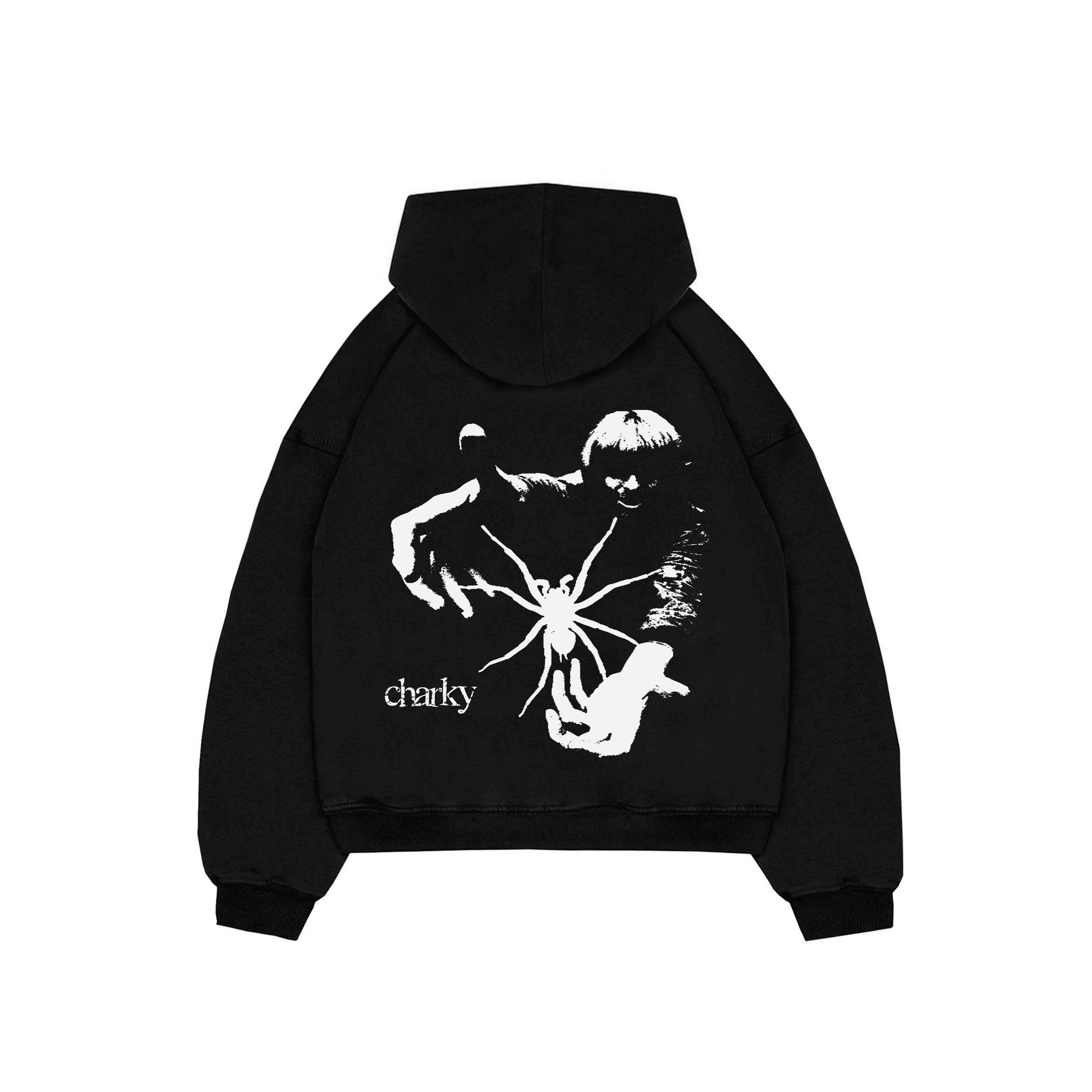 CHARKY OVERSIZE HOODIE SW36