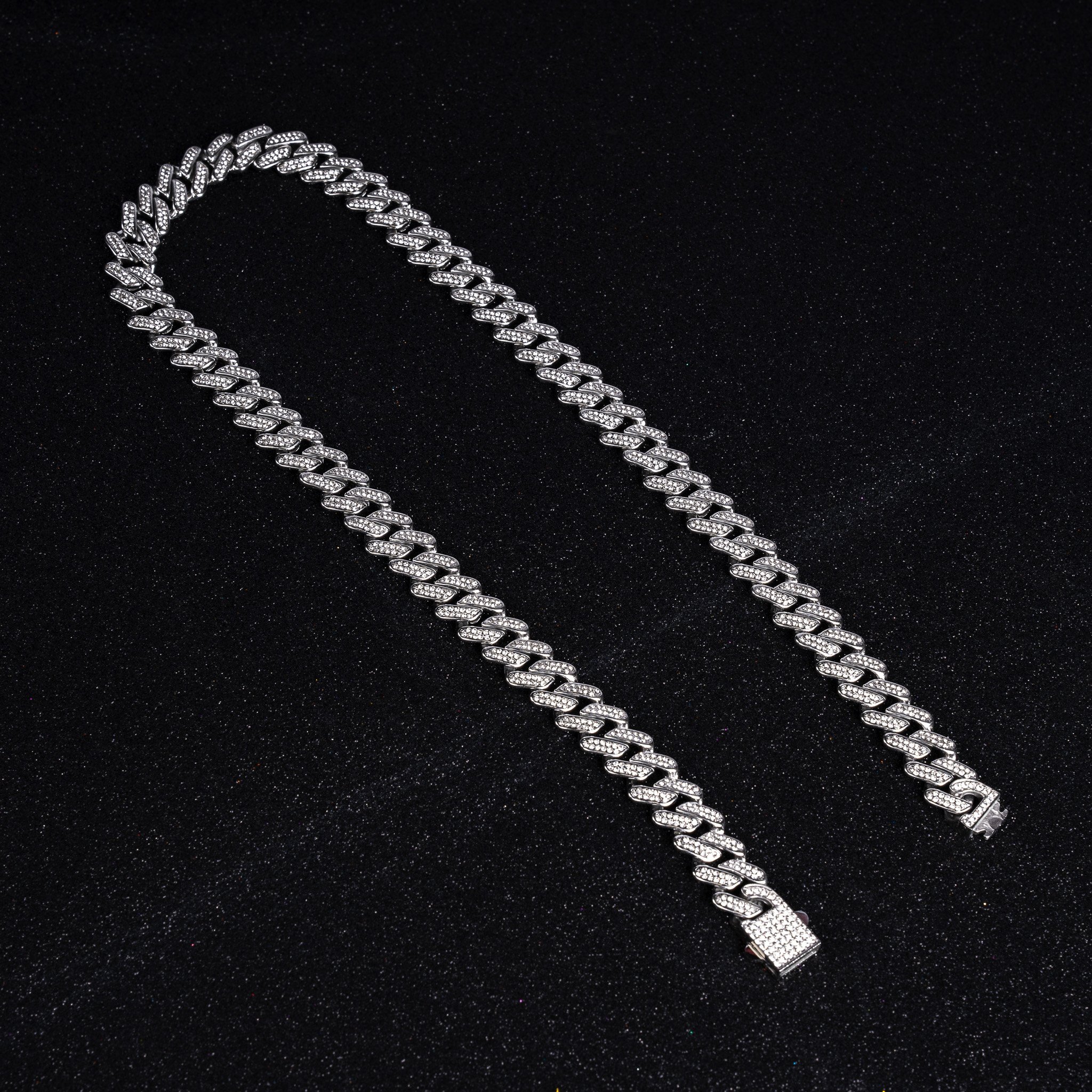 10MM Cuban Chain (Paslanmaz Çelik)