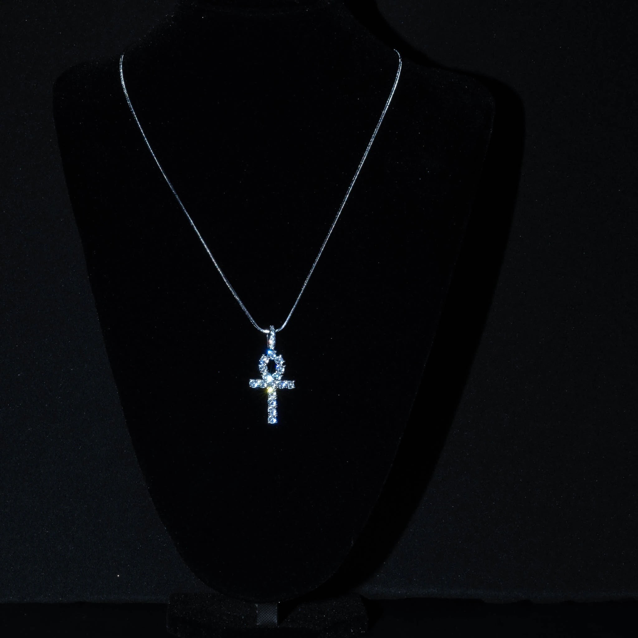 Iced Out Ankh