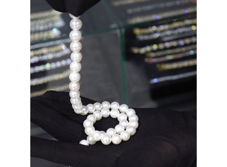 Porselen İnci Kolye Porcelain Pearl Necklace