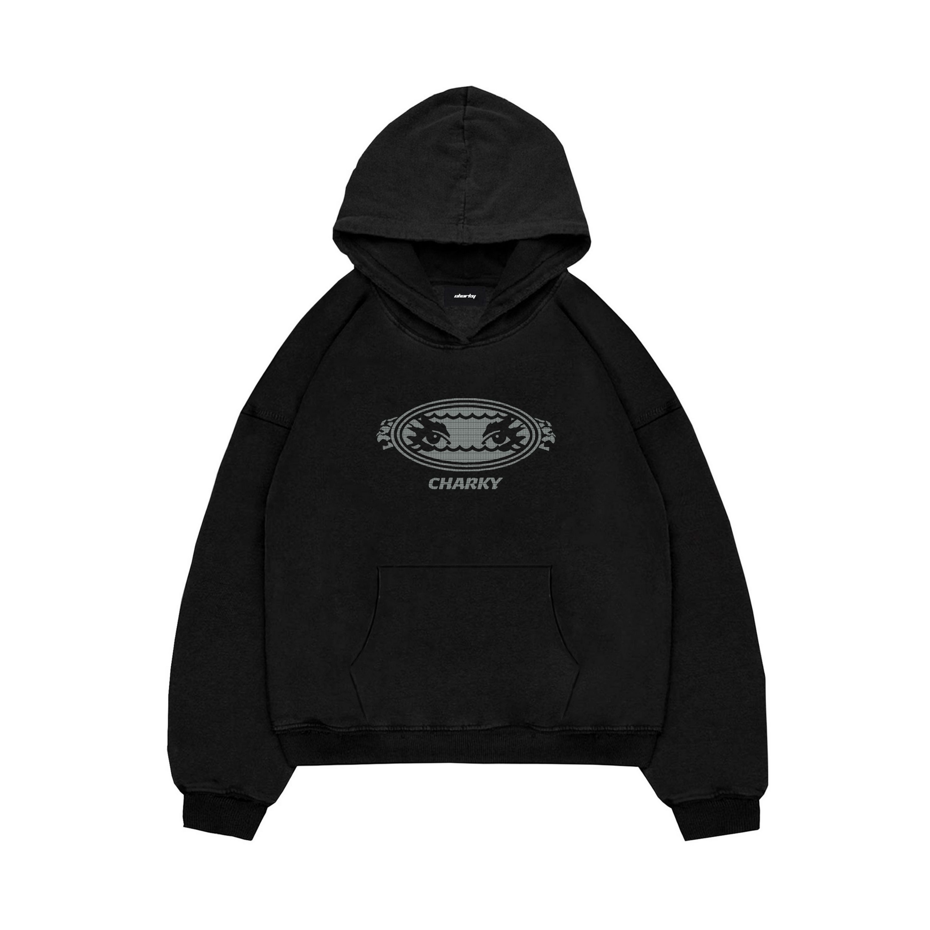 Rhinestone Oversize Hoodie SWR (Charky Studio) - SWR4