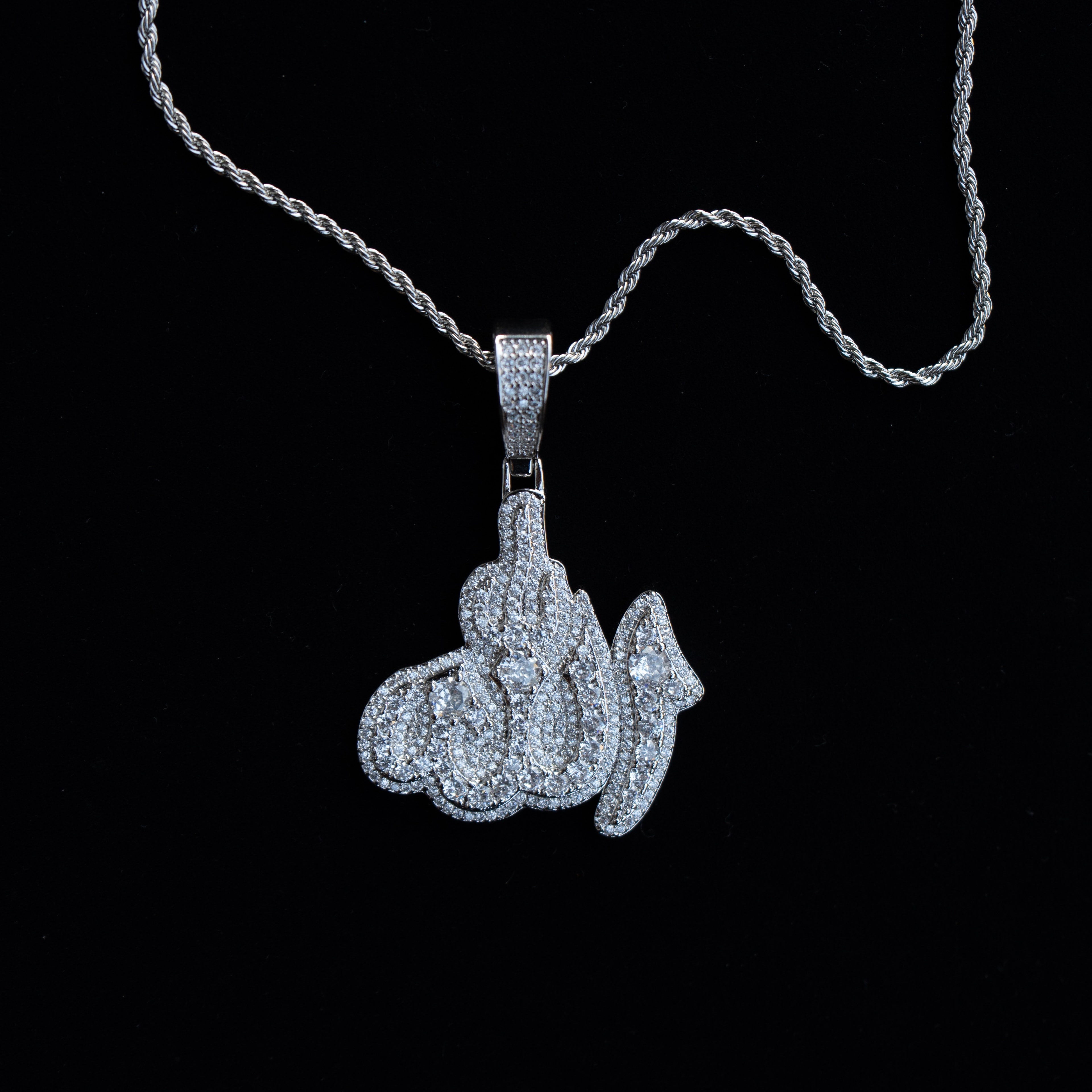 ALLAH PENDANT V2