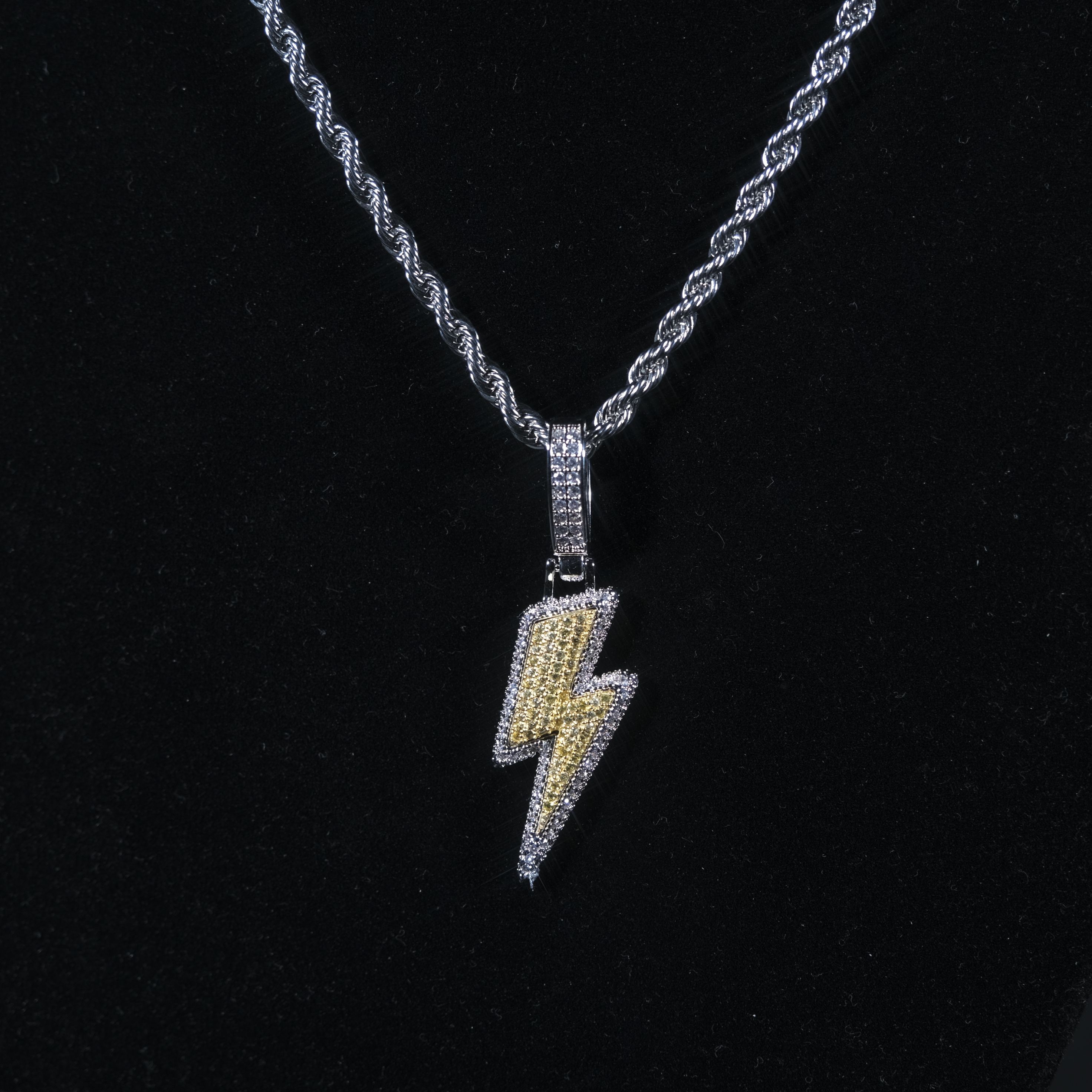 Iced Out Full Filled Flash PENDANT V2 