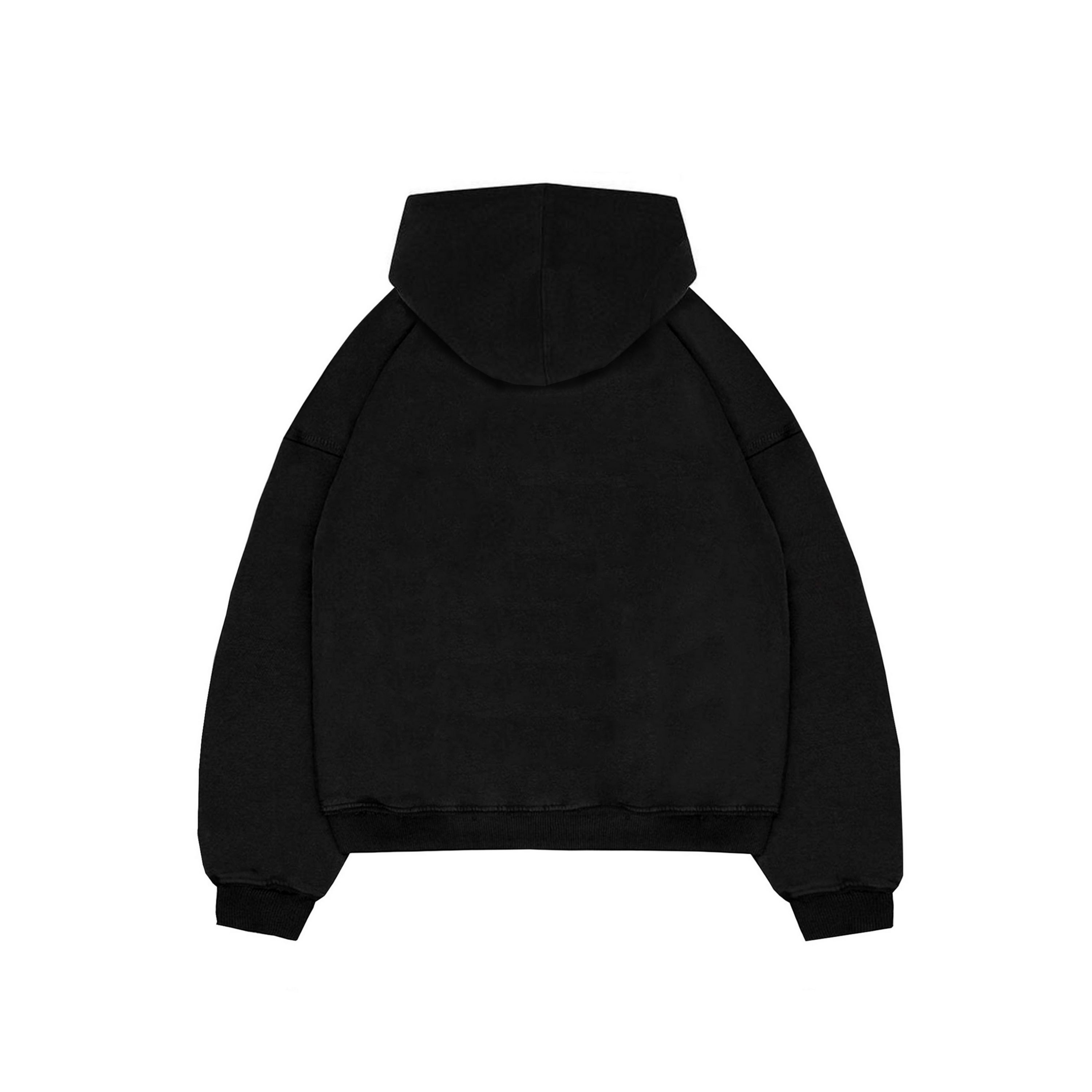 Rhinestone Oversize Hoodie SWR (Charky Studio)