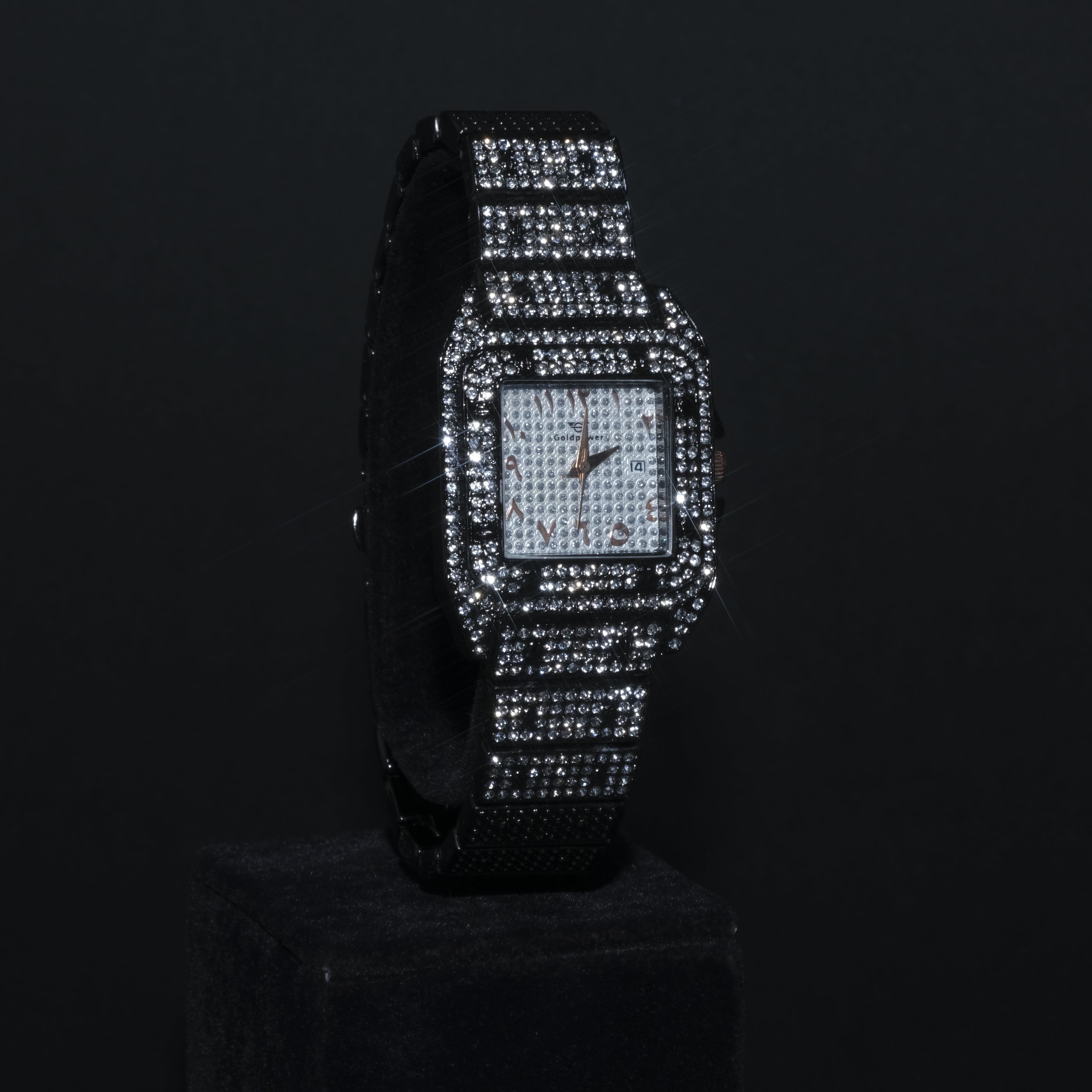 Class ICED OUT WATCH (White Black)