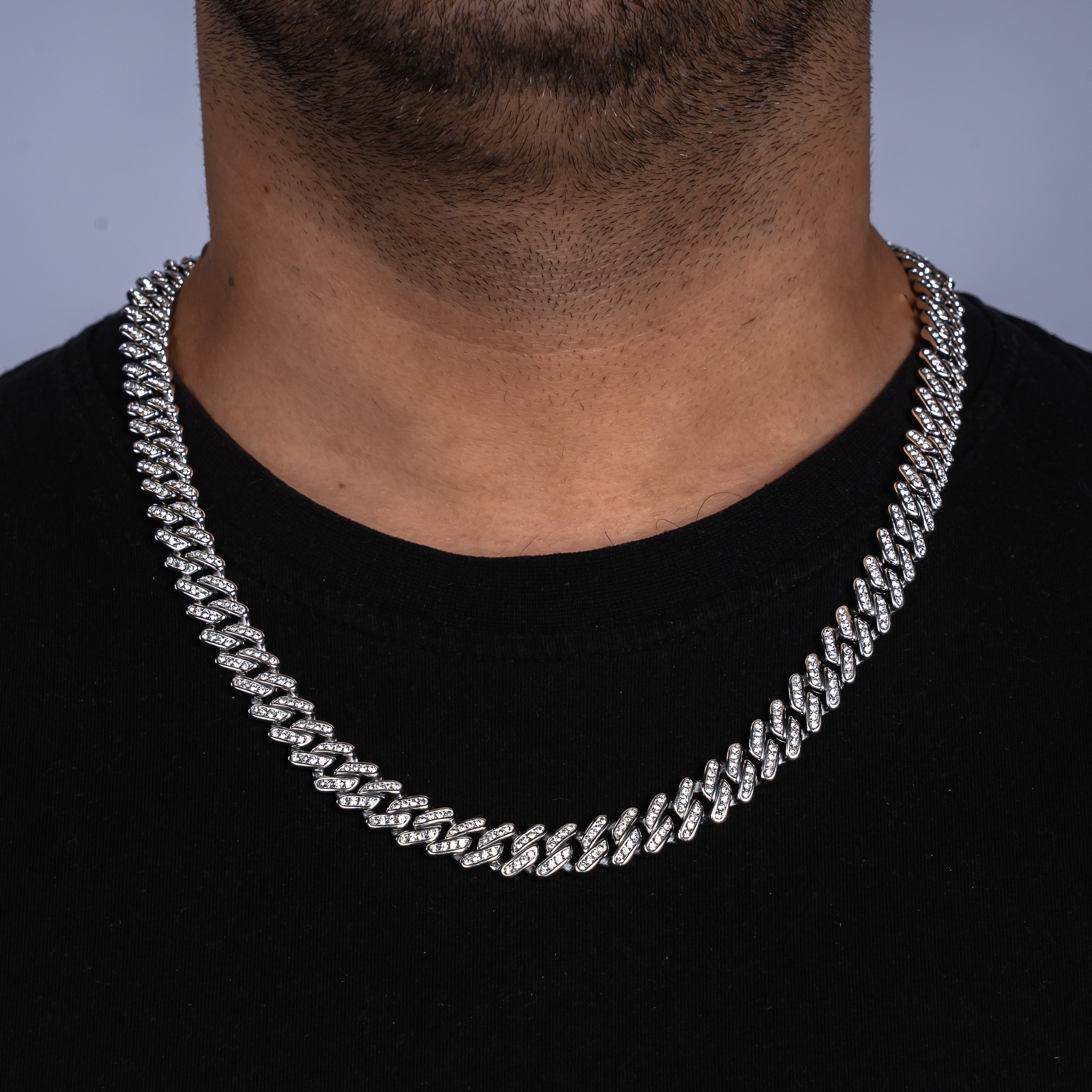 10MM Cuban Chain (Paslanmaz Çelik)