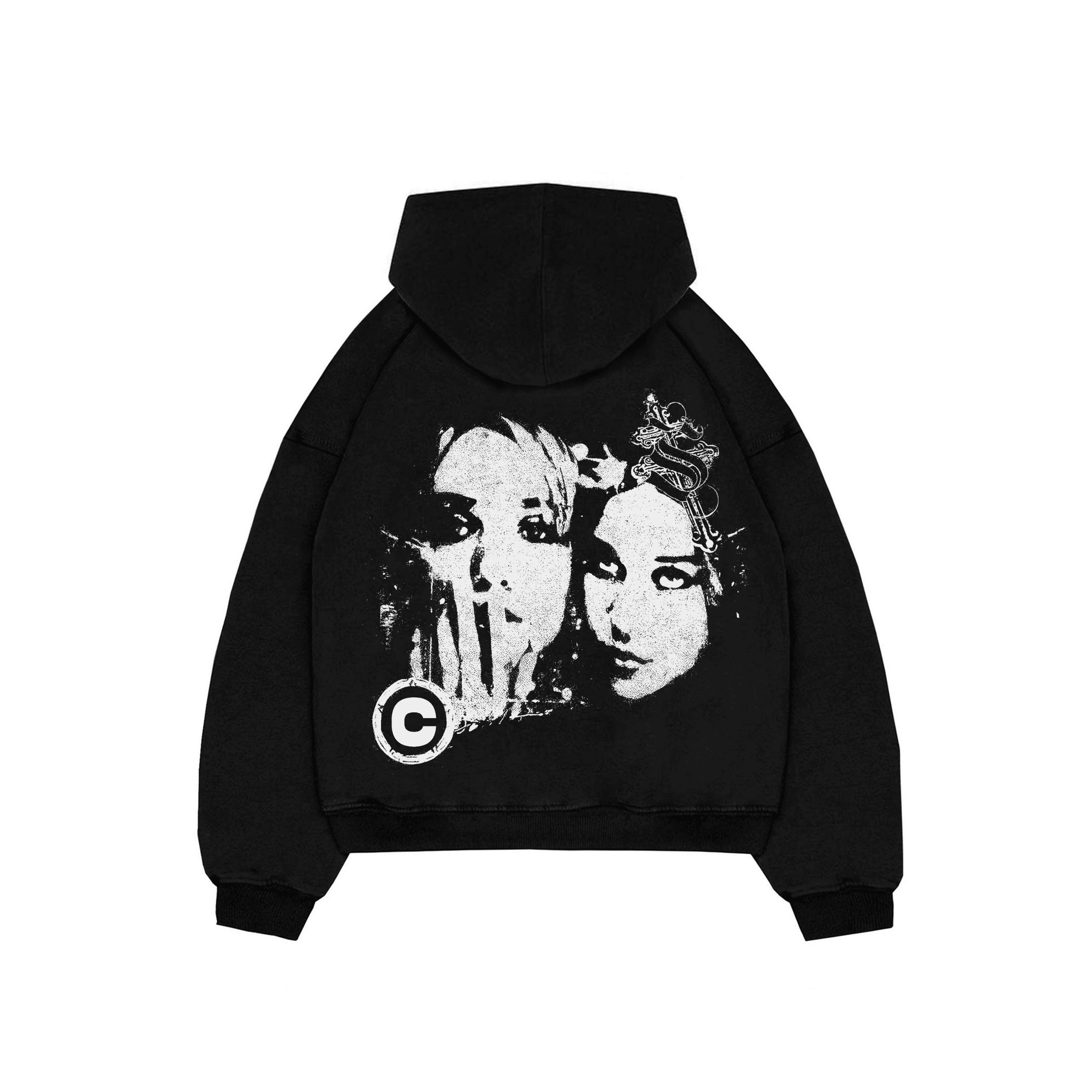 CHARKY OVERSIZE HOODIE SW7