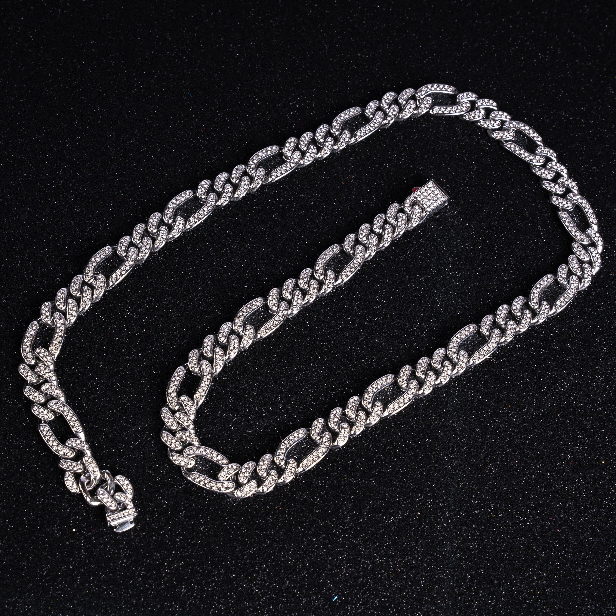 13MM FIGARO CUBAN CHAIN (Paslanmaz Çelik)