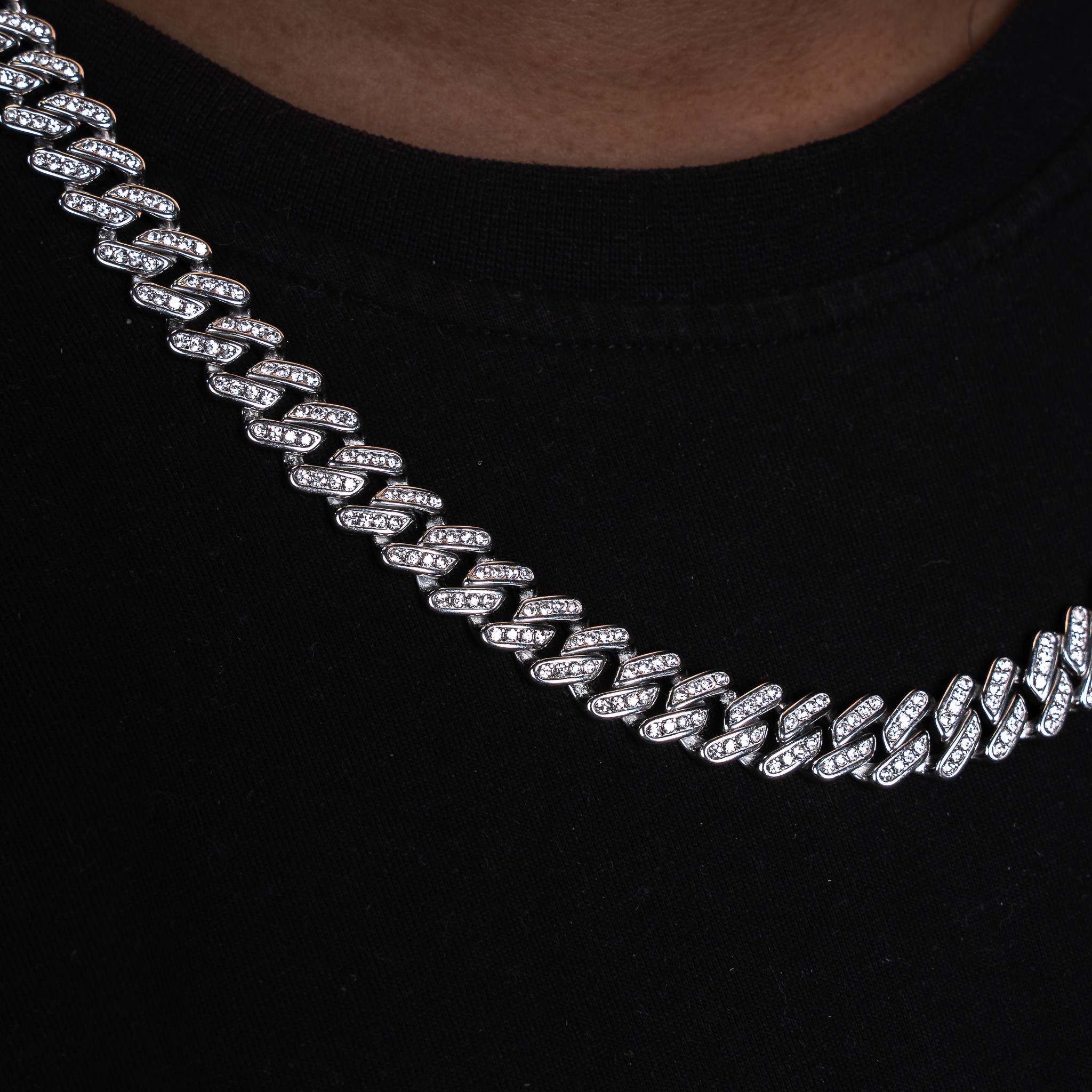 10MM Cuban Chain (Paslanmaz Çelik)